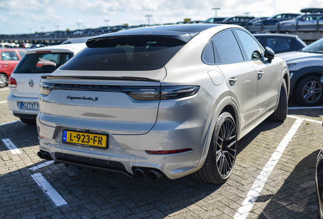 Porsche Cayenne Coupé Turbo S E-Hybrid