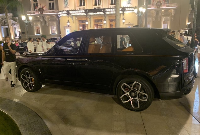 Rolls-Royce Cullinan Black Badge