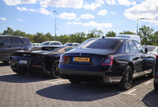 Rolls-Royce Ghost Black Badge 2021