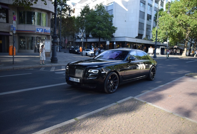 Rolls-Royce Ghost Series II Black Badge