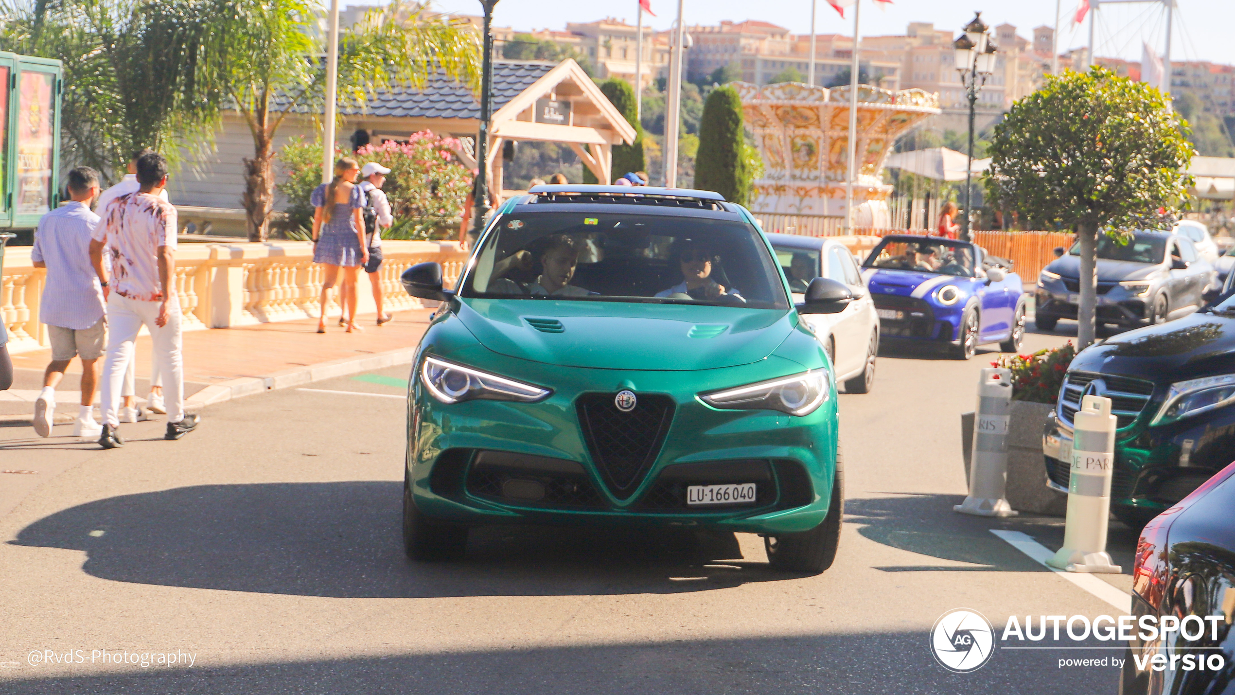 Alfa Romeo Stelvio Quadrifoglio 2020