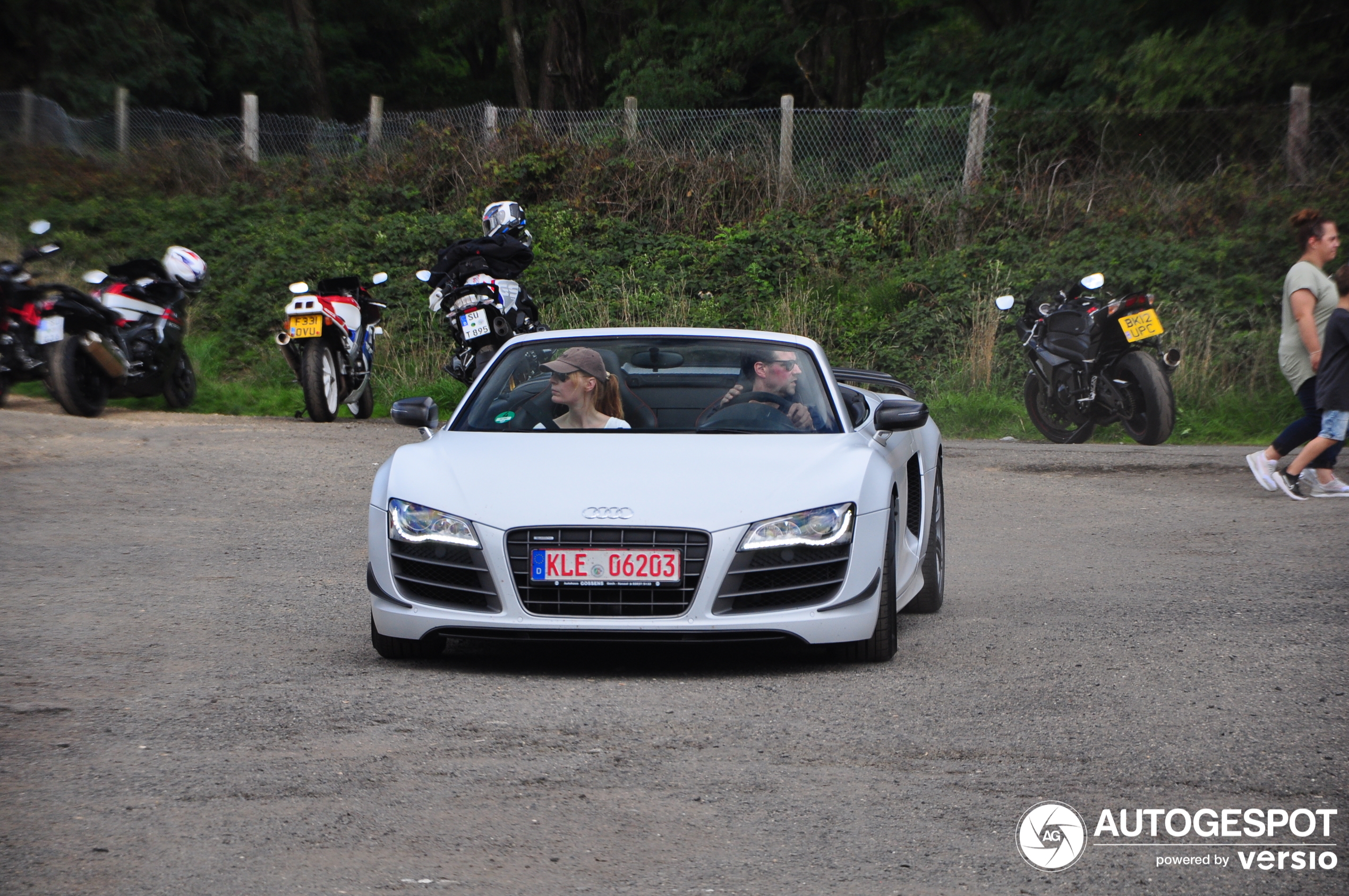 Audi R8 GT Spyder