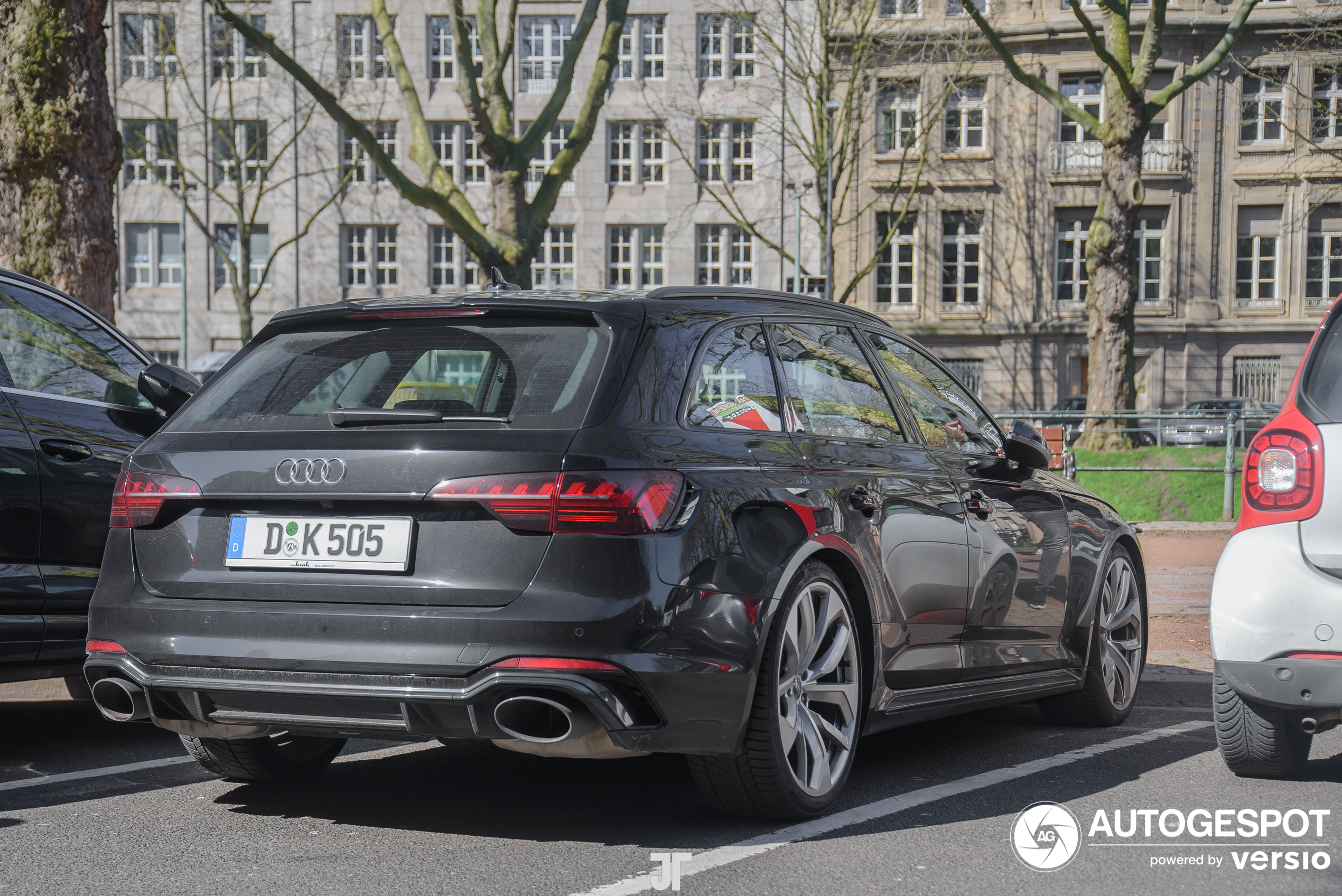 Audi RS4 Avant B9 2020