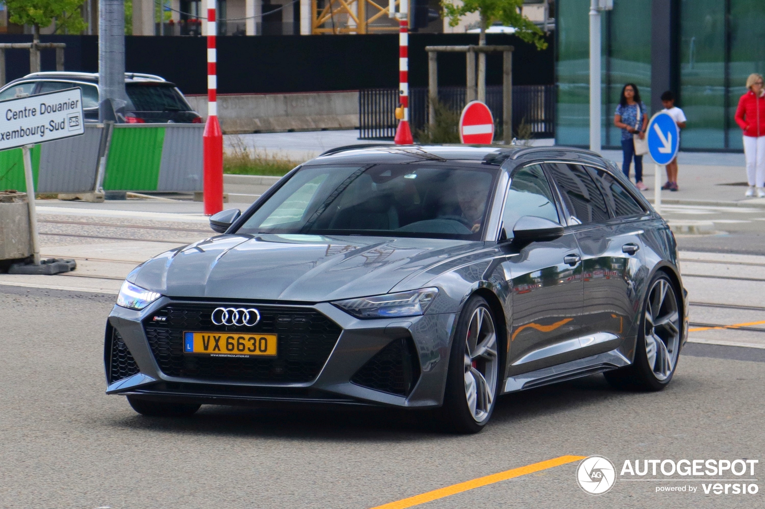 Audi RS6 Avant C8