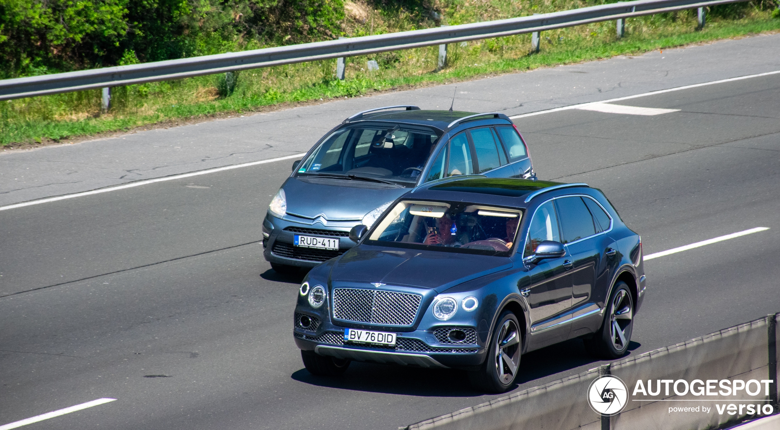 Bentley Bentayga First Edition