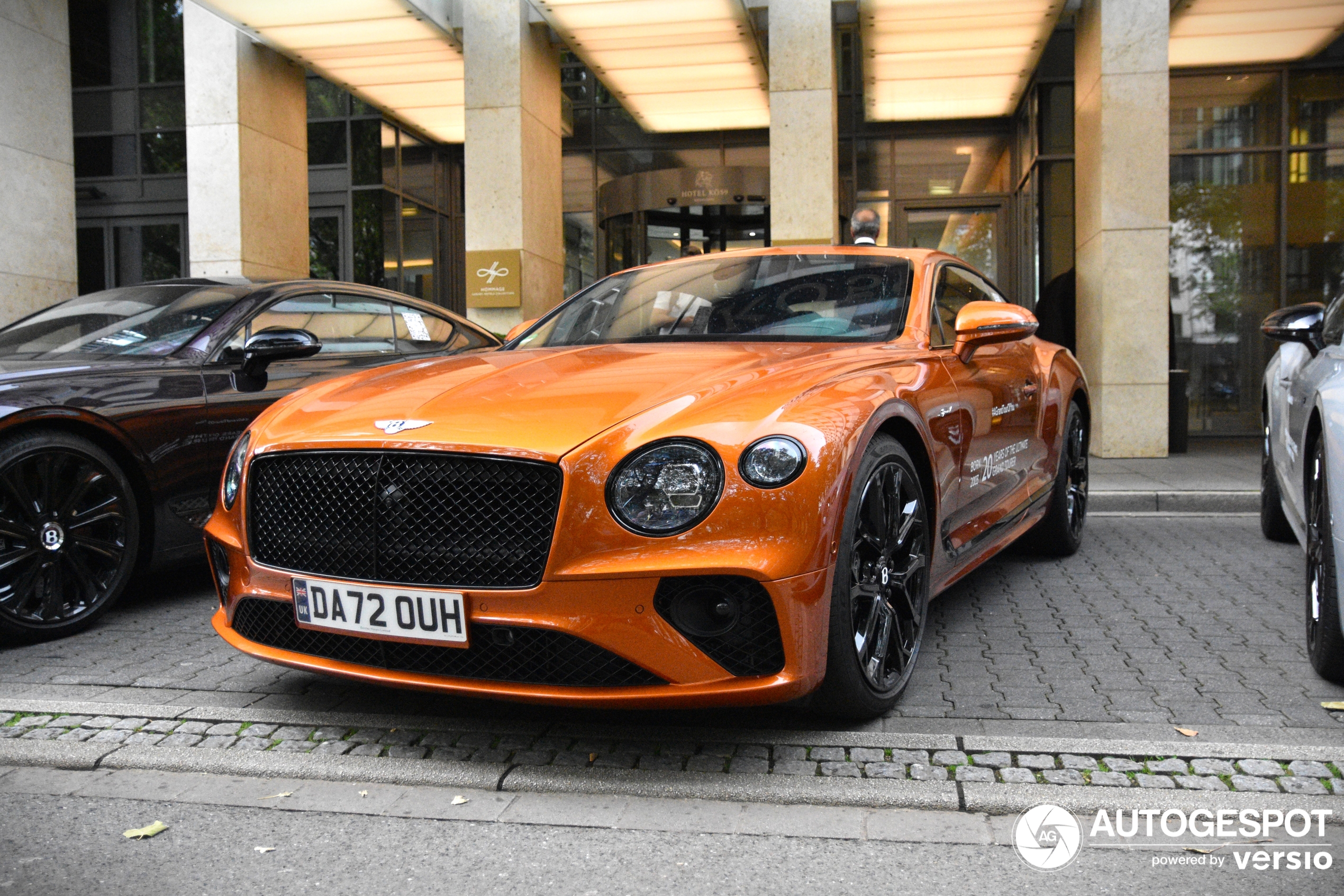 Bentley Continental GT Speed 2021