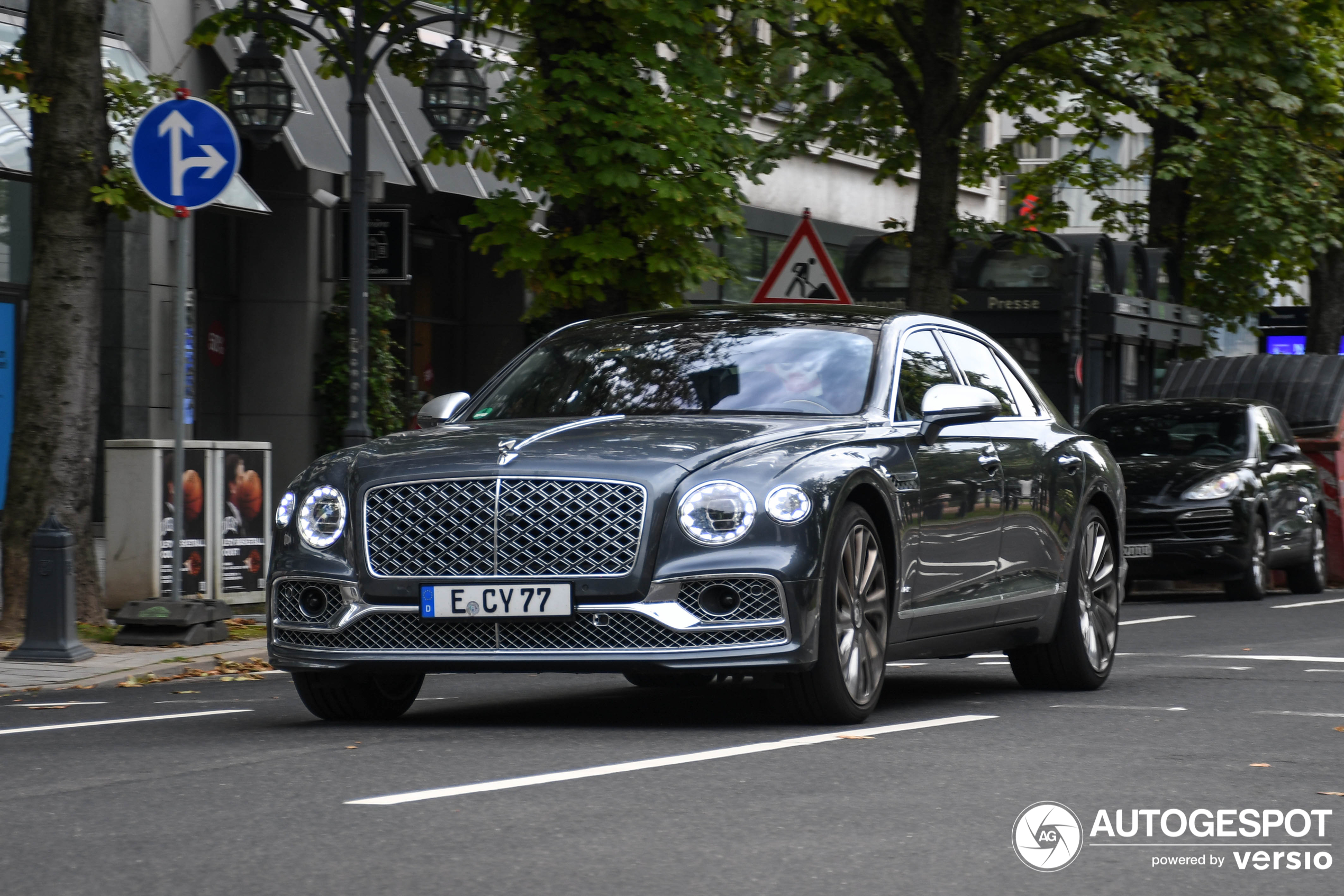 Bentley Flying Spur Ｗ12 Bentley Flying Spur W12 dane techniczne (2020-2024), osiągi