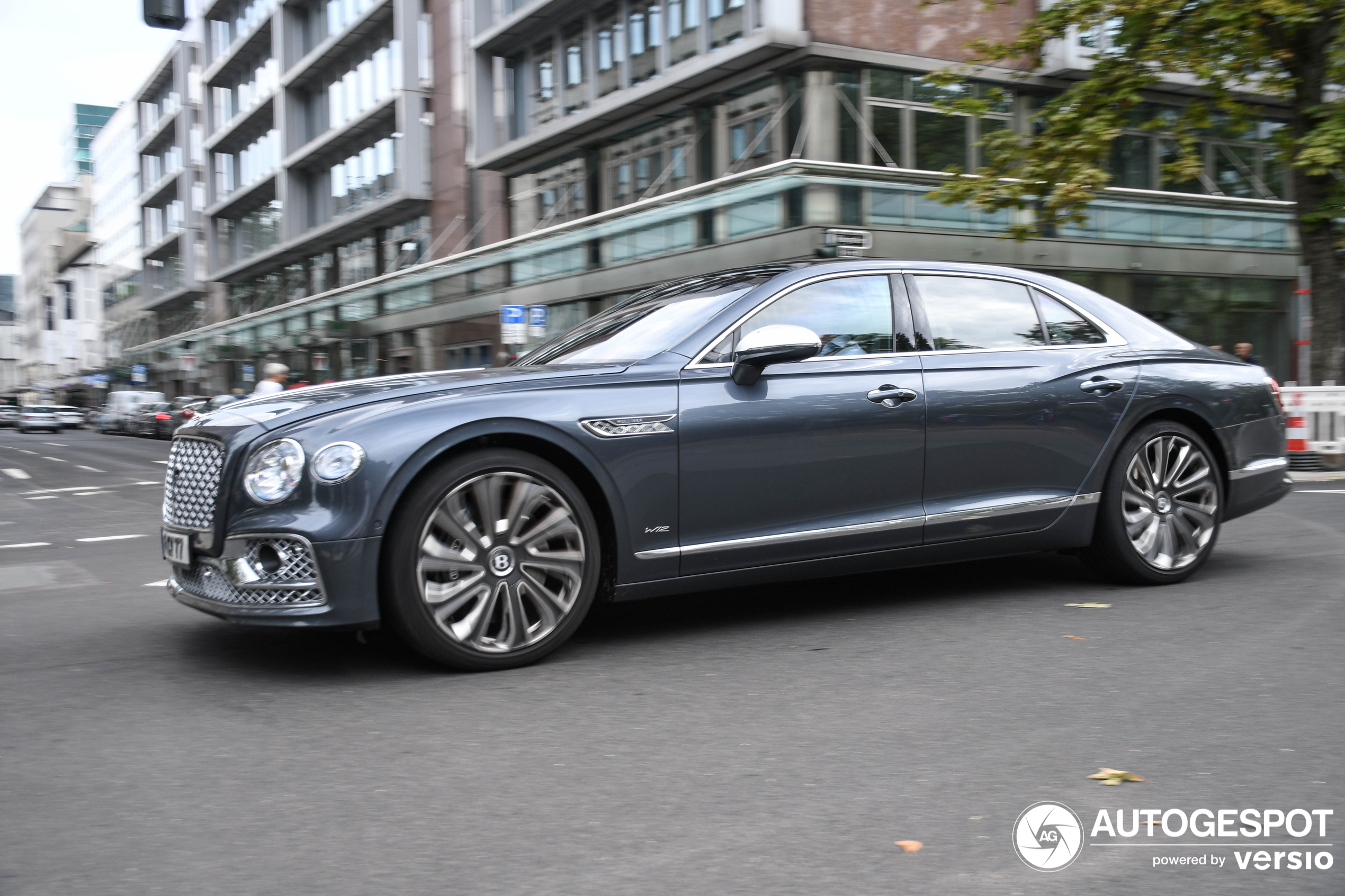 Bentley Flying Spur Ｗ12 Bentley Flying Spur W12 dane techniczne (2020-2024), osiągi