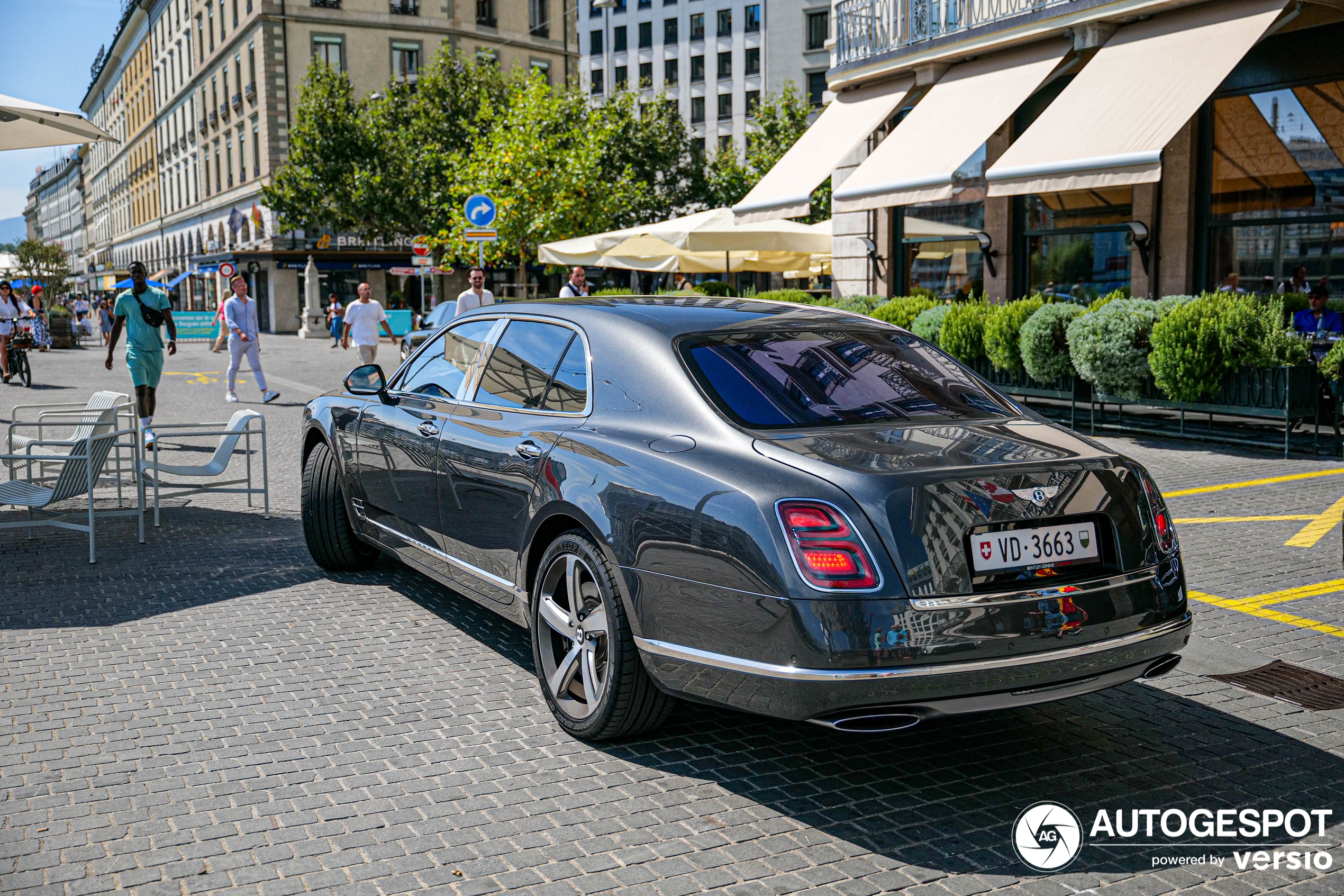 Bentley Mulsanne Speed 2016