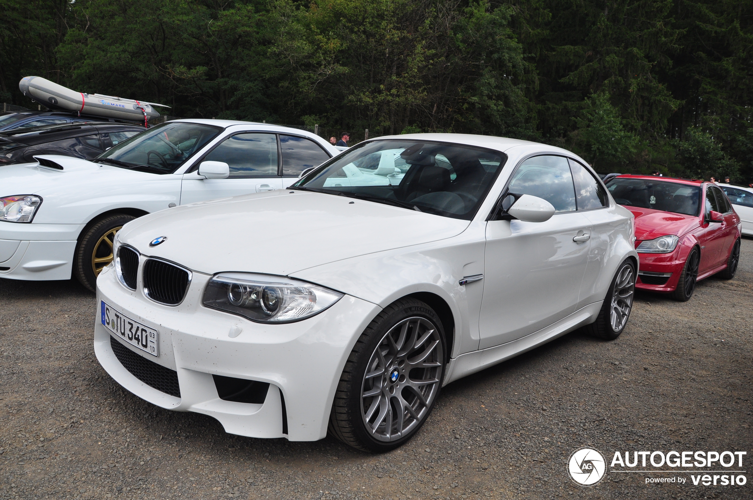 BMW 1 Series M Coupé