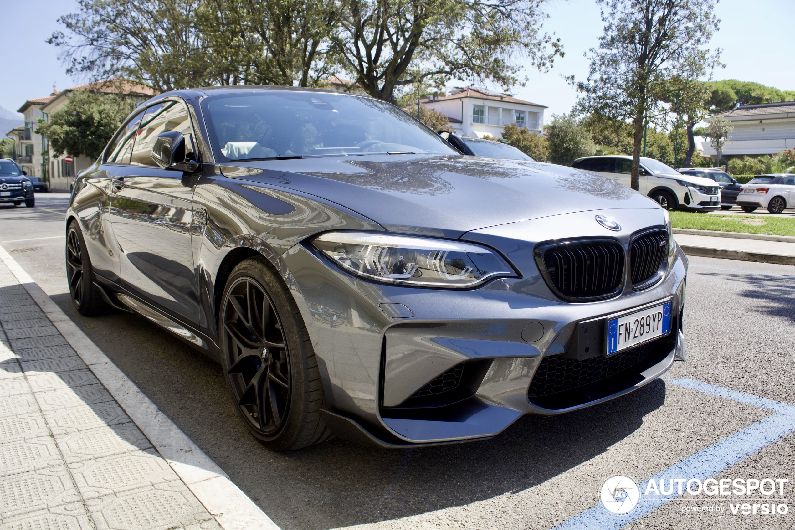 BMW M2 Coupé F87 2018