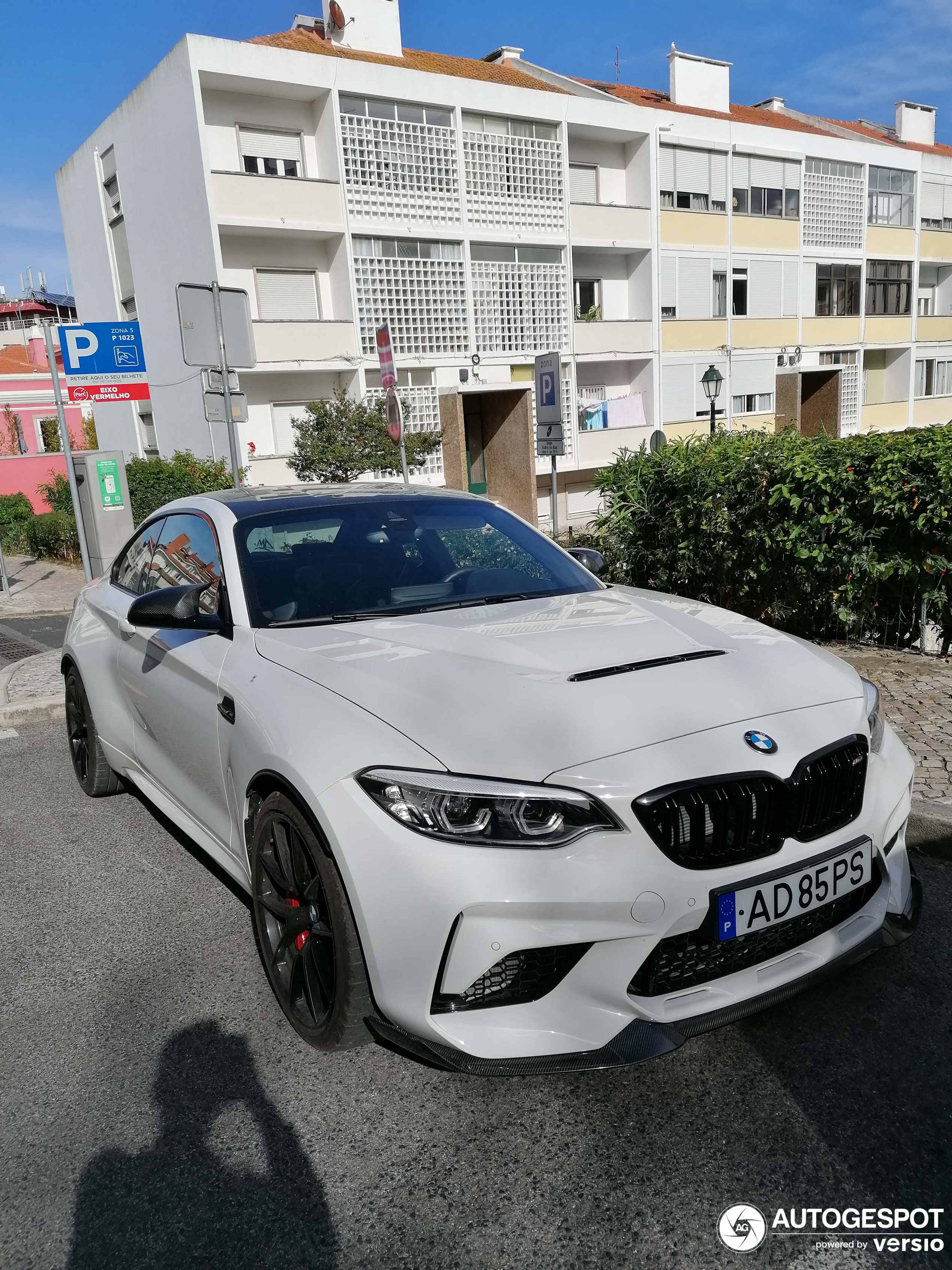 BMW M2 CS F87