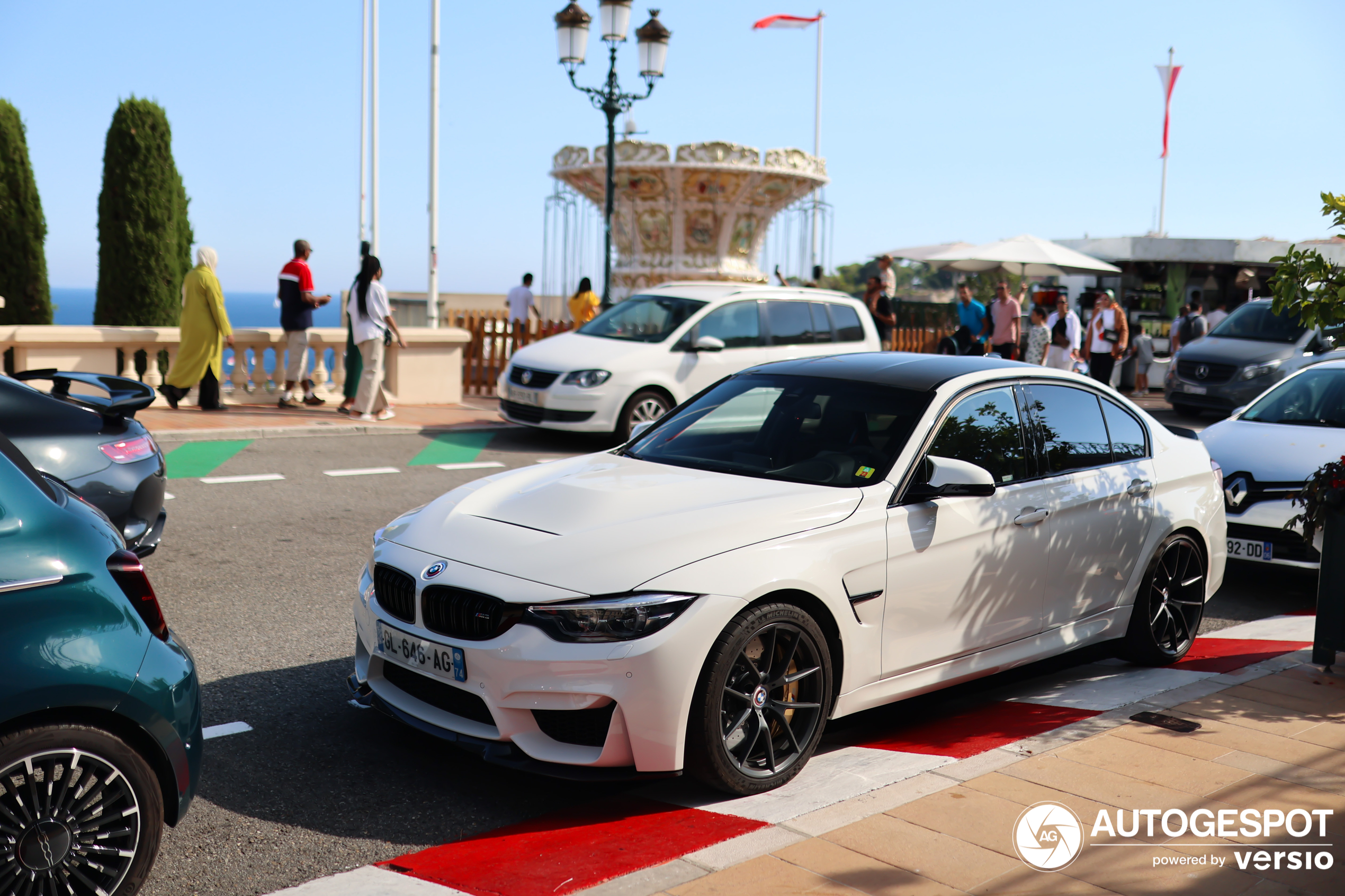 BMW M3 F80 CS