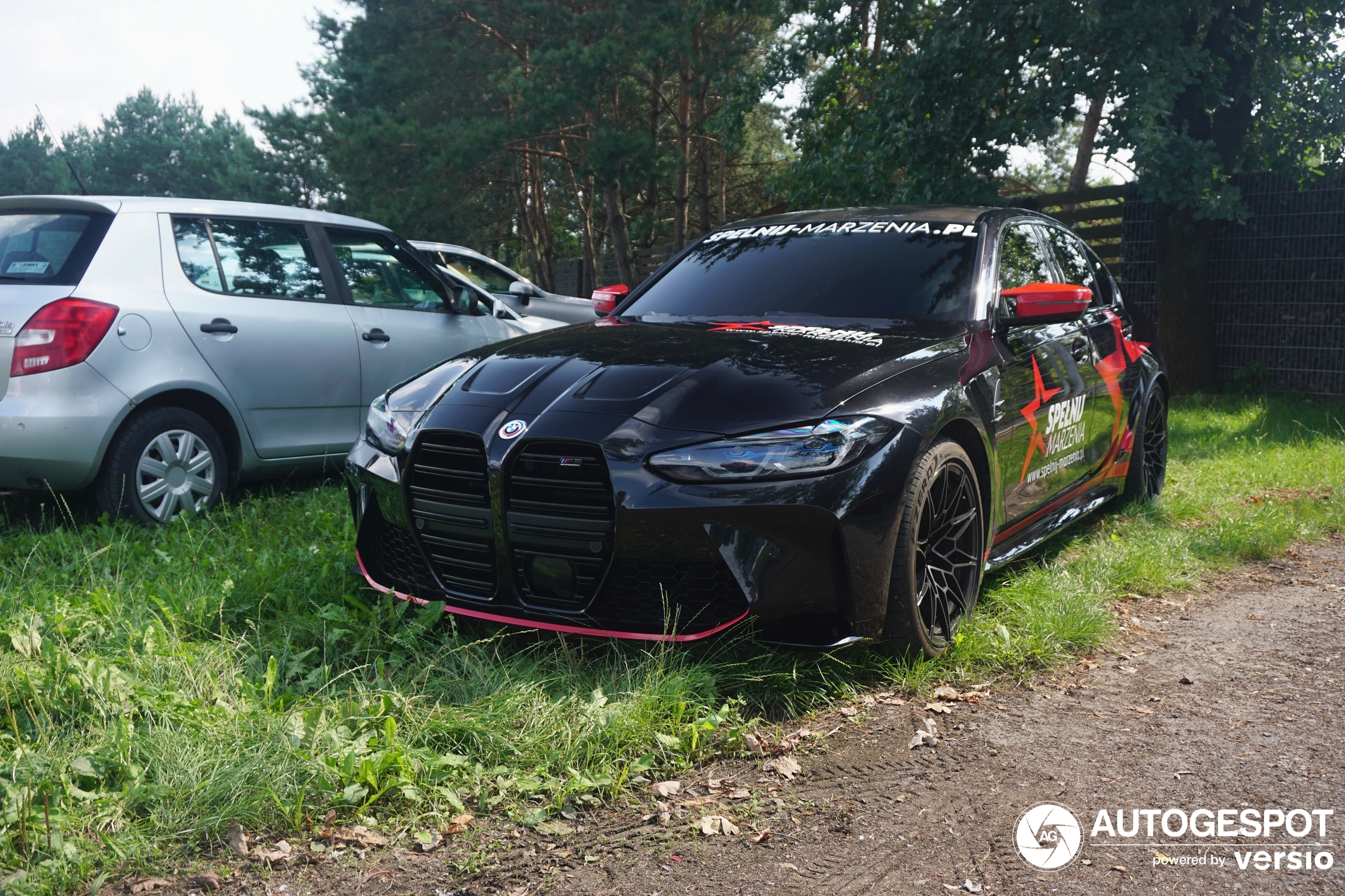 BMW M3 G80 Sedan Competition