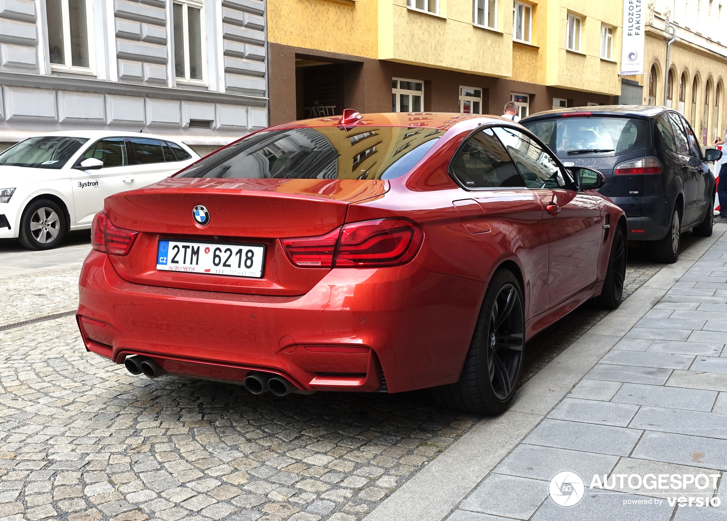 BMW M4 F82 Coupé