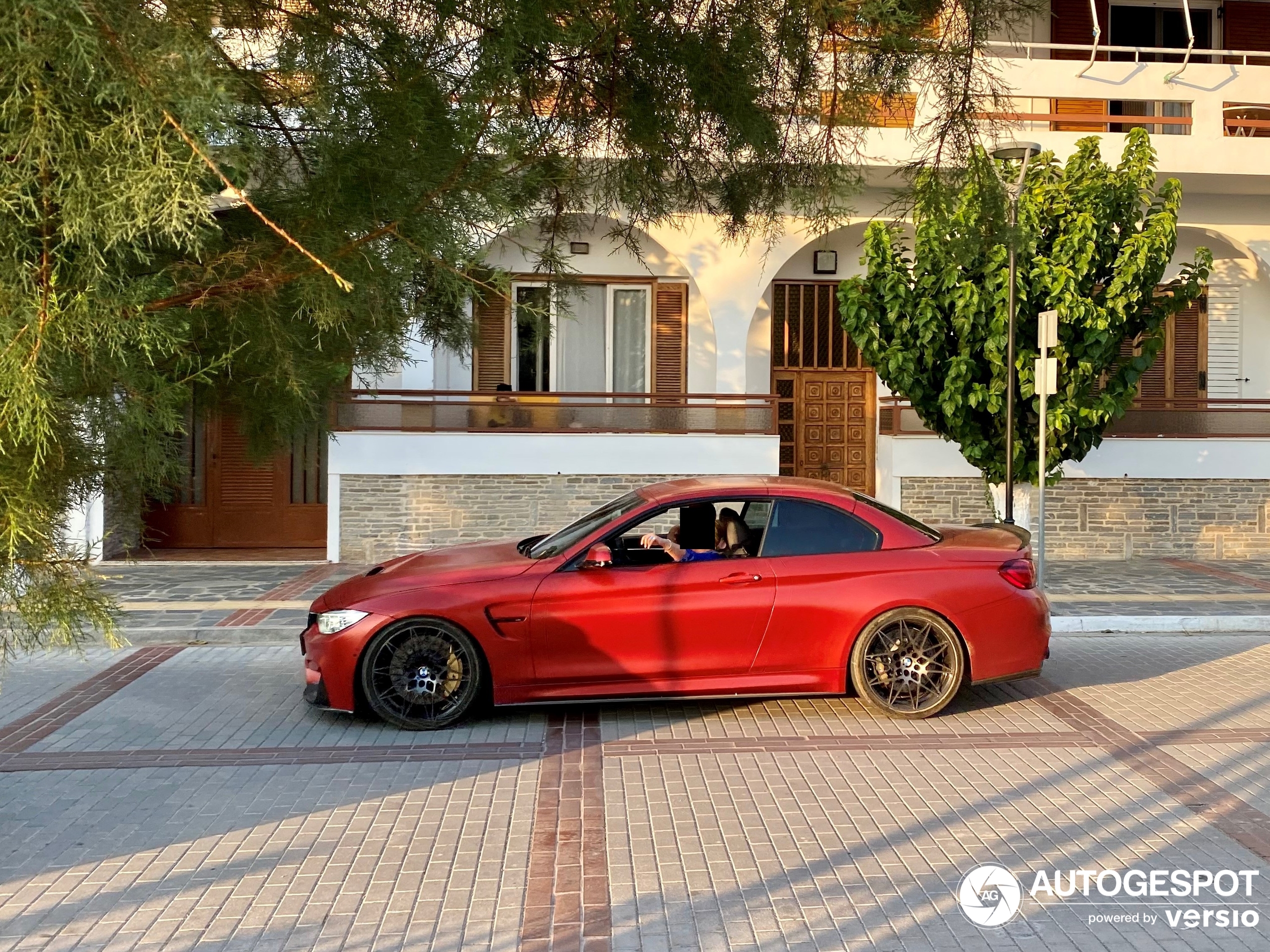 BMW M4 F83 Convertible