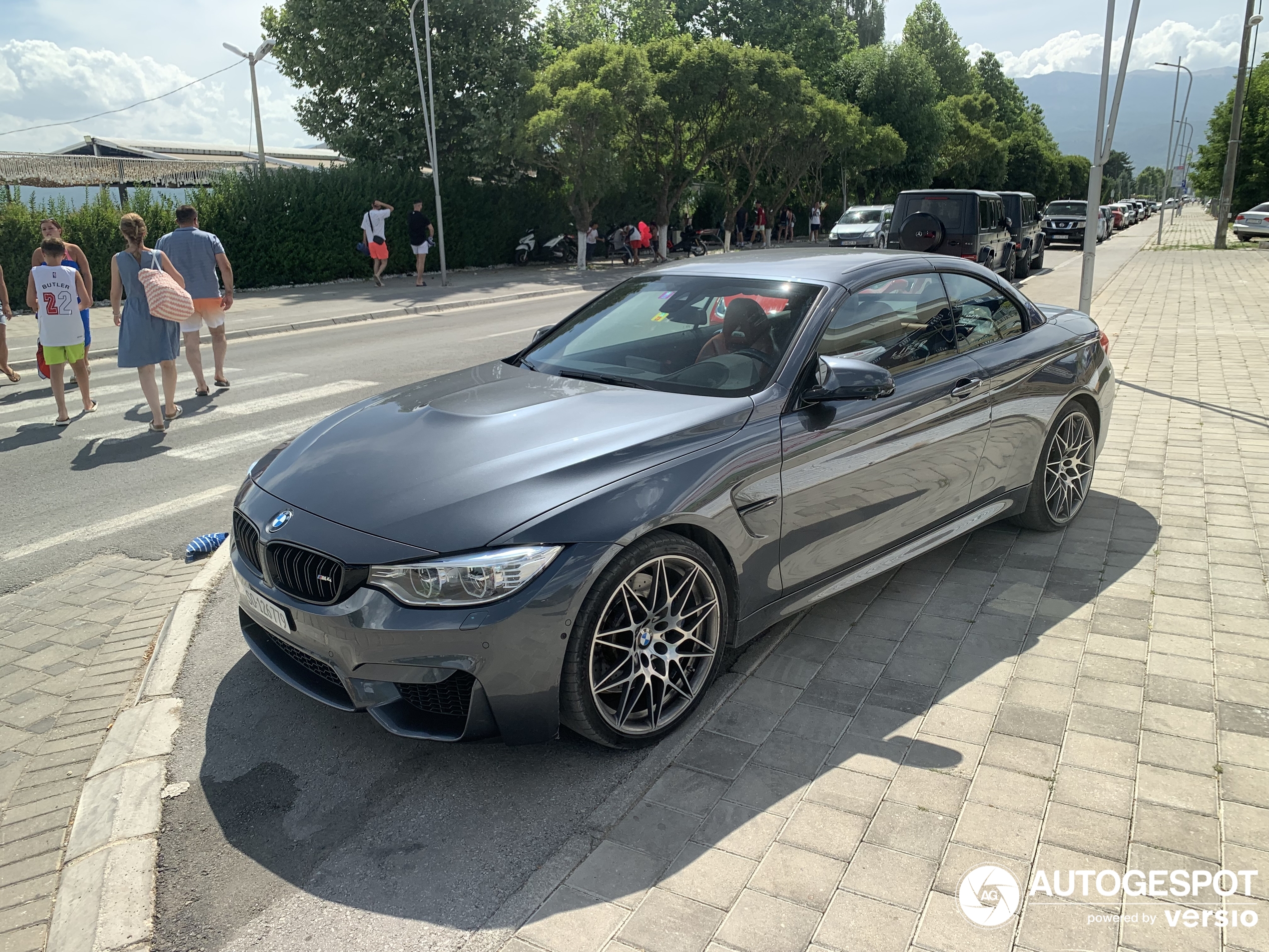 BMW M4 F83 Convertible