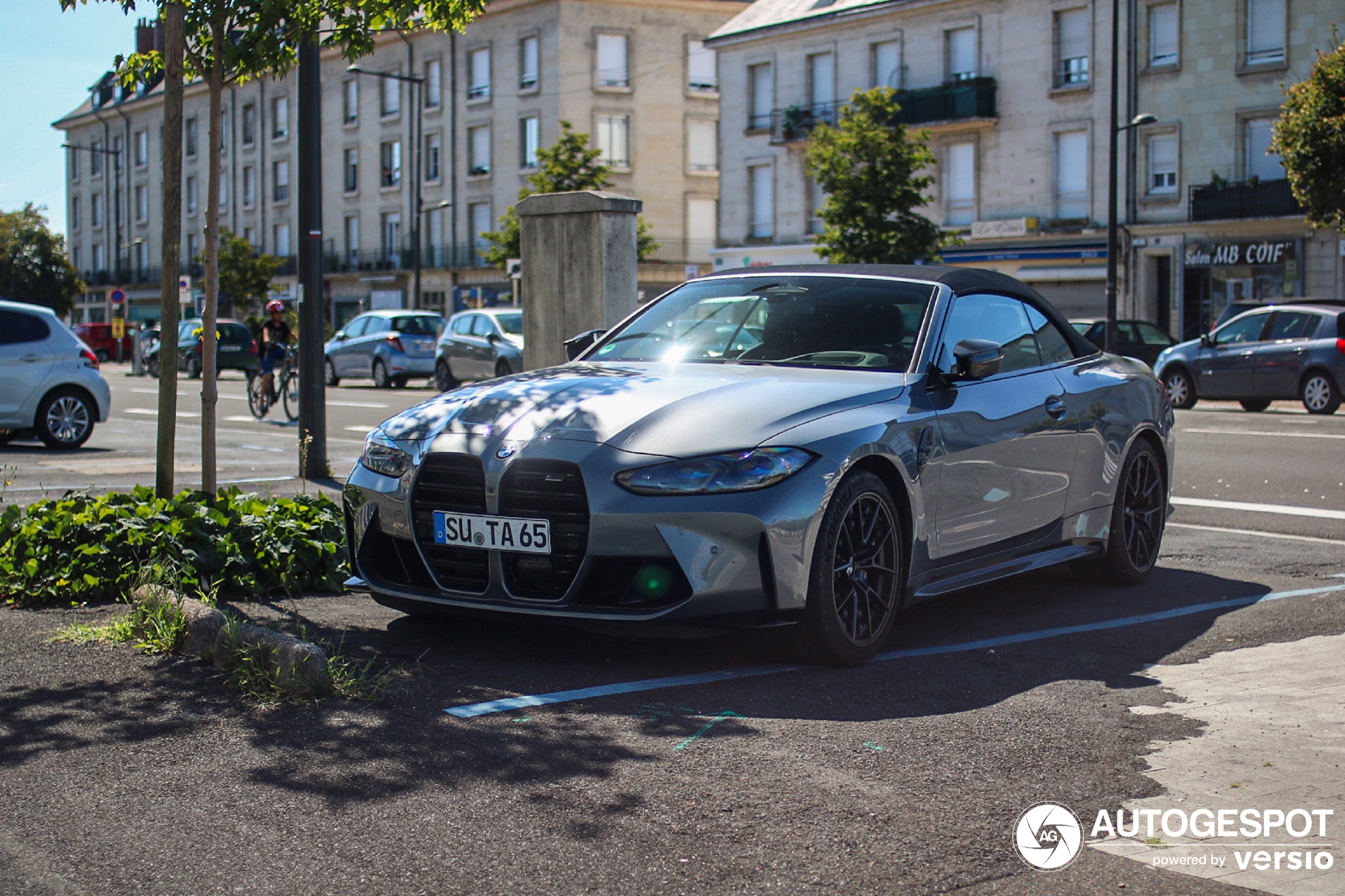 BMW M4 G83 Convertible Competition