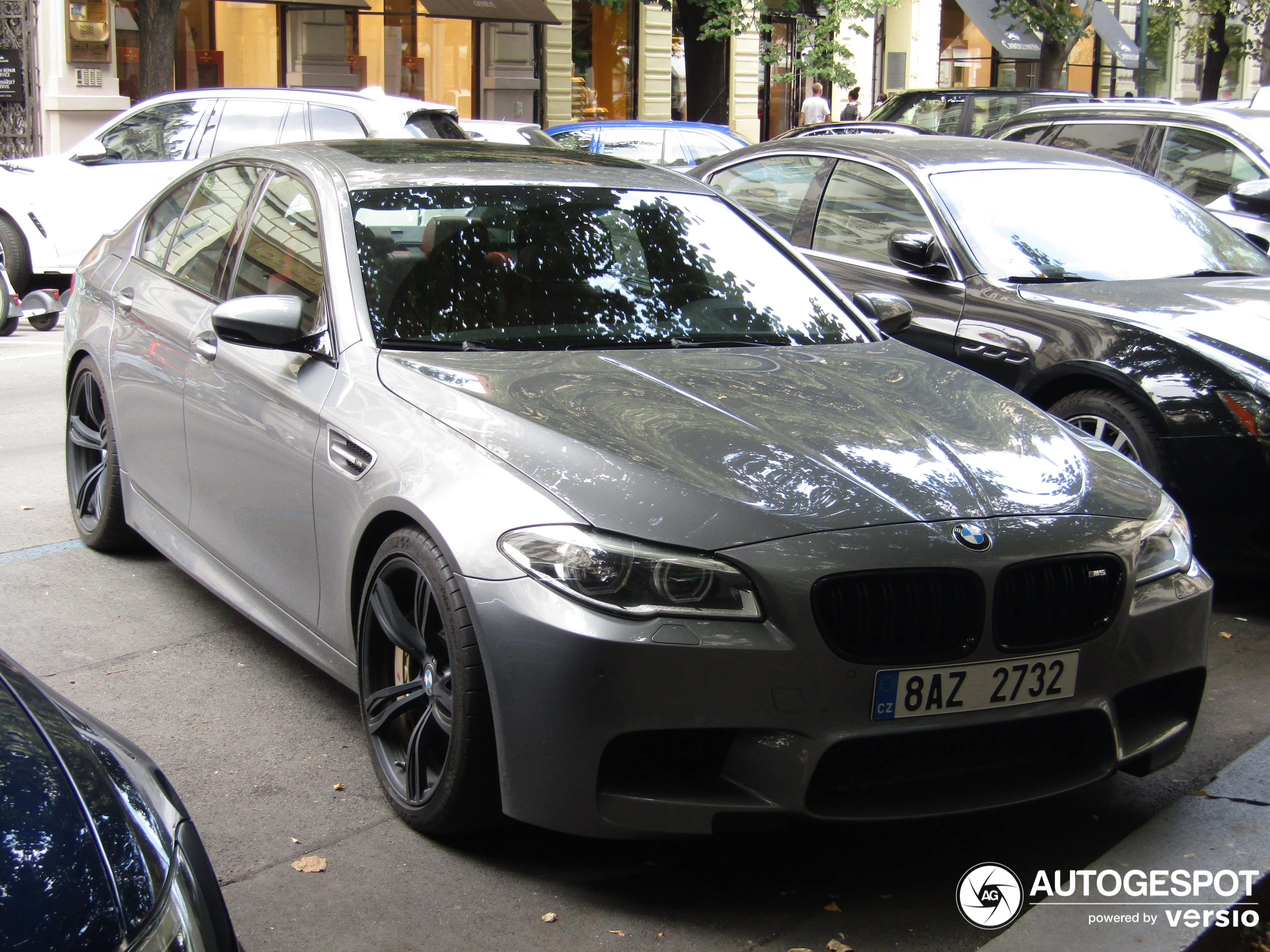 BMW M5 F10 2014