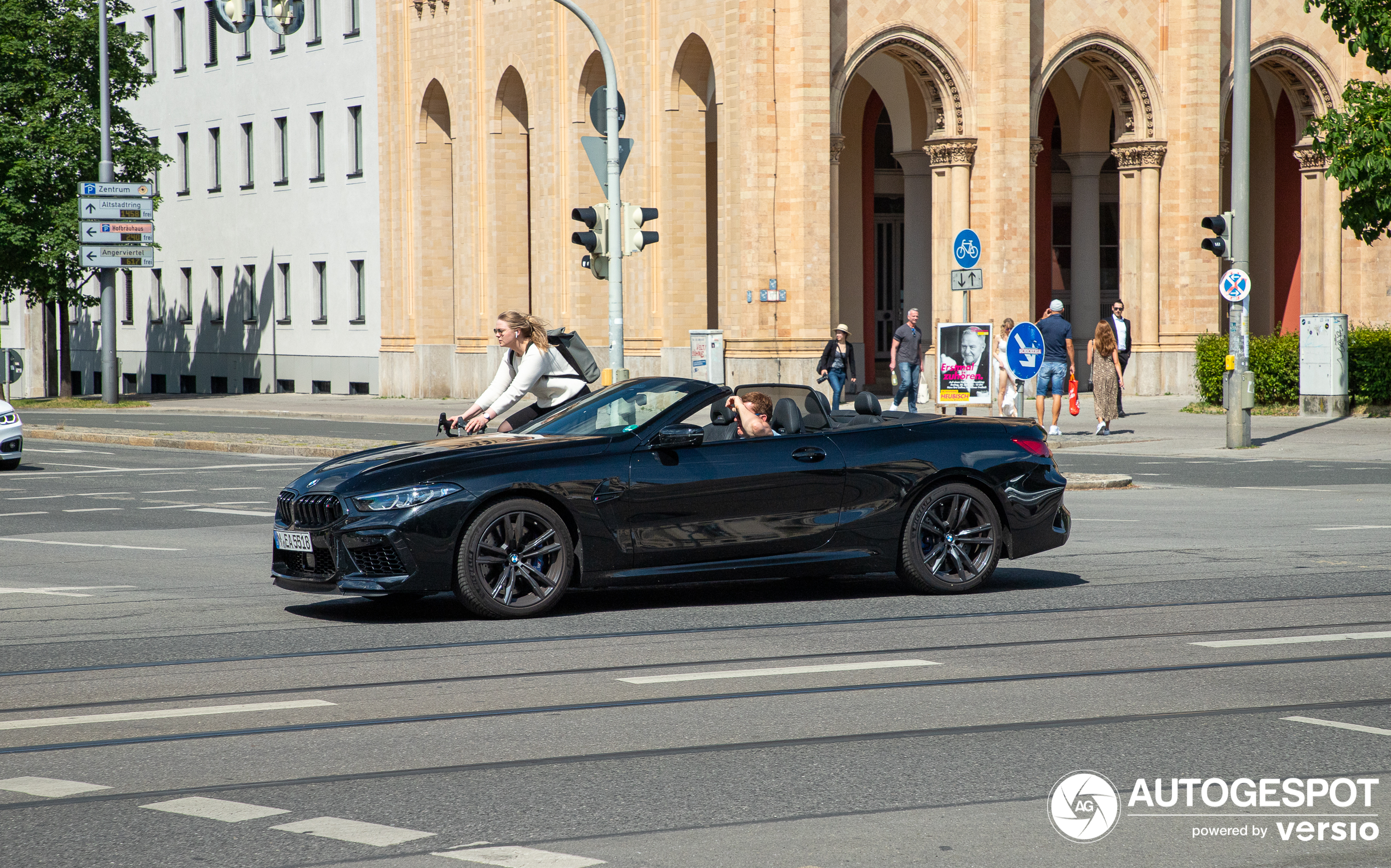 BMW M8 F91 Convertible Competition