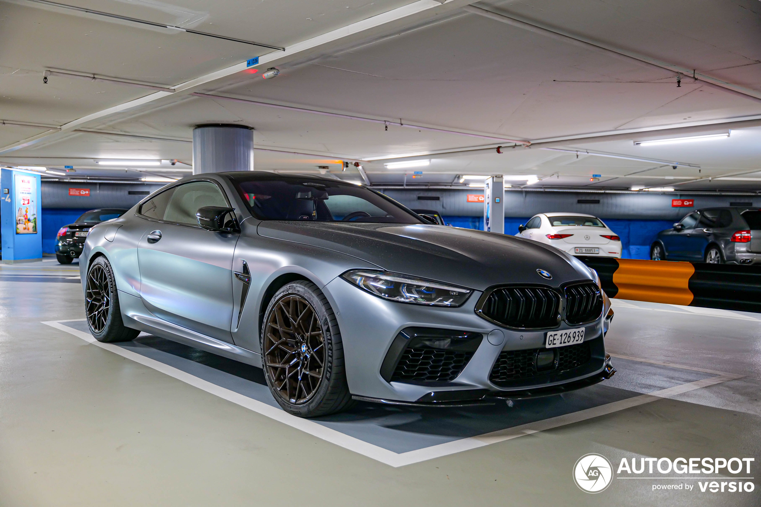 BMW M8 F92 Coupé Competition