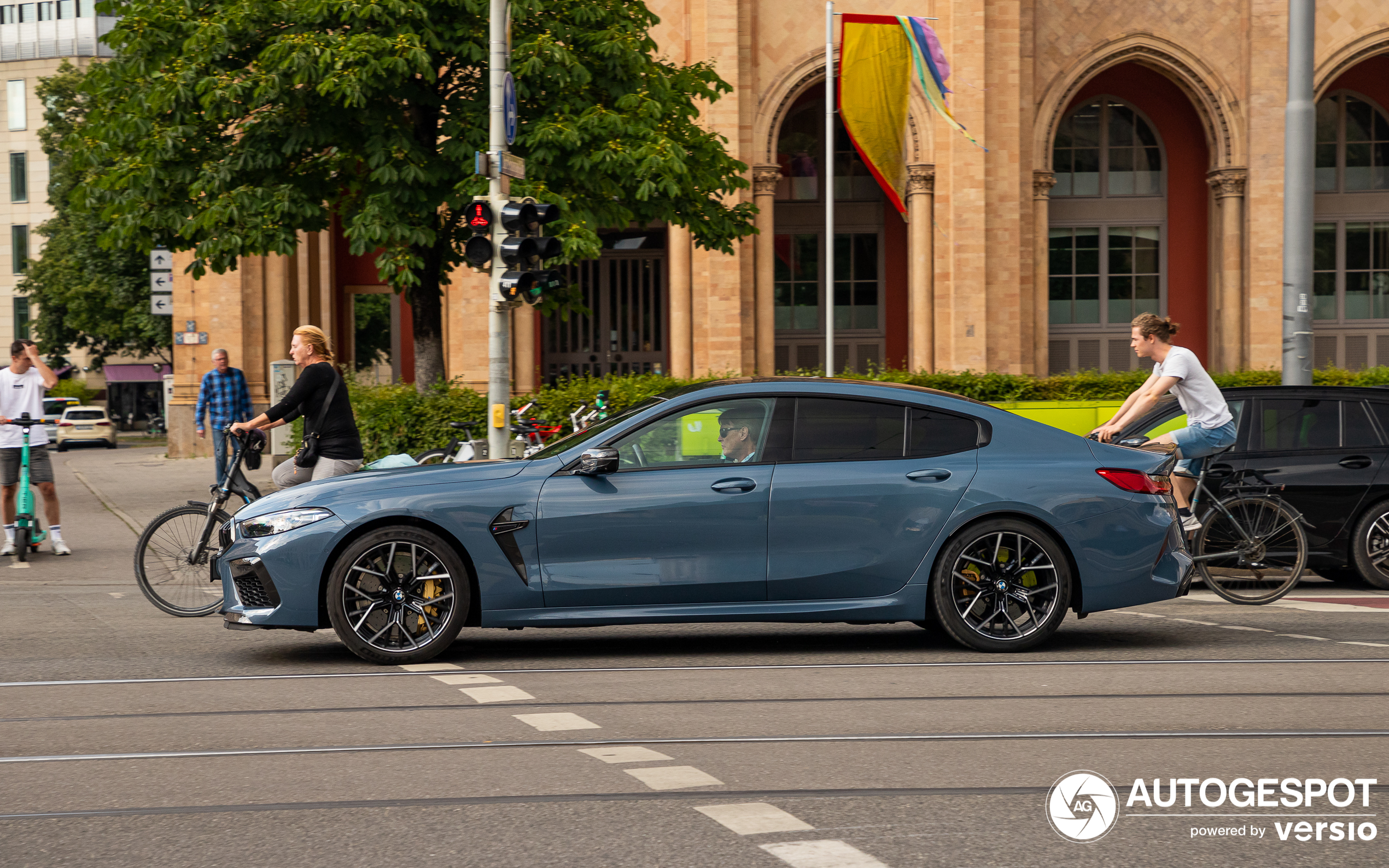 BMW M8 F93 Gran Coupé Competition