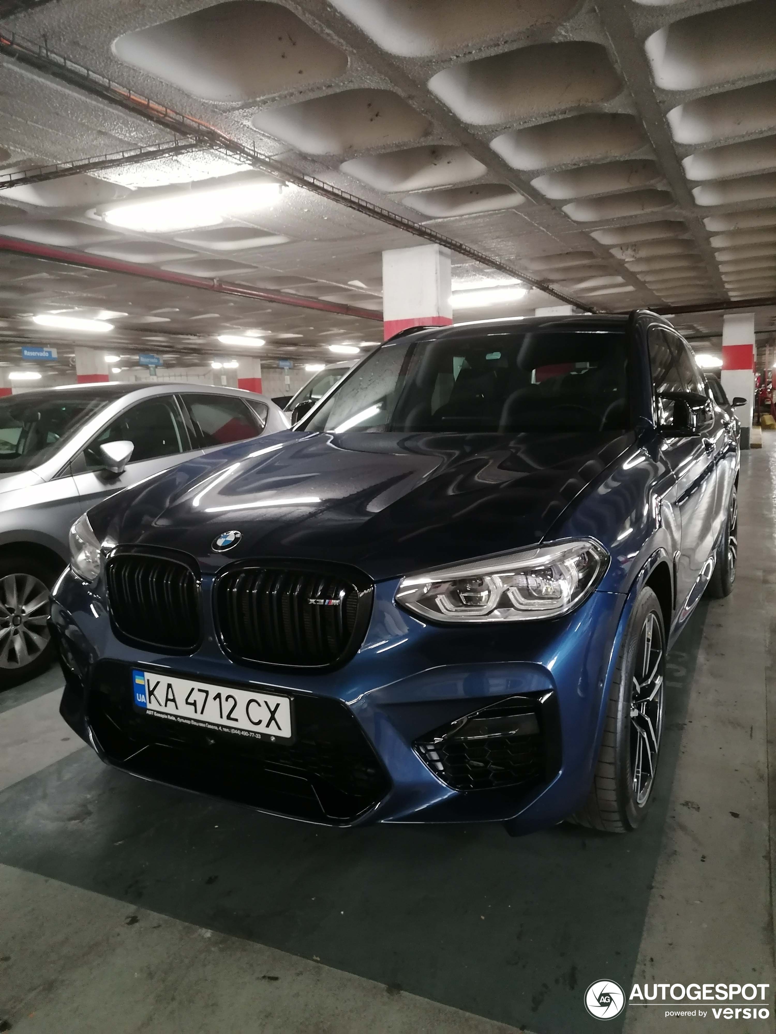 BMW X3 M F97 Competition