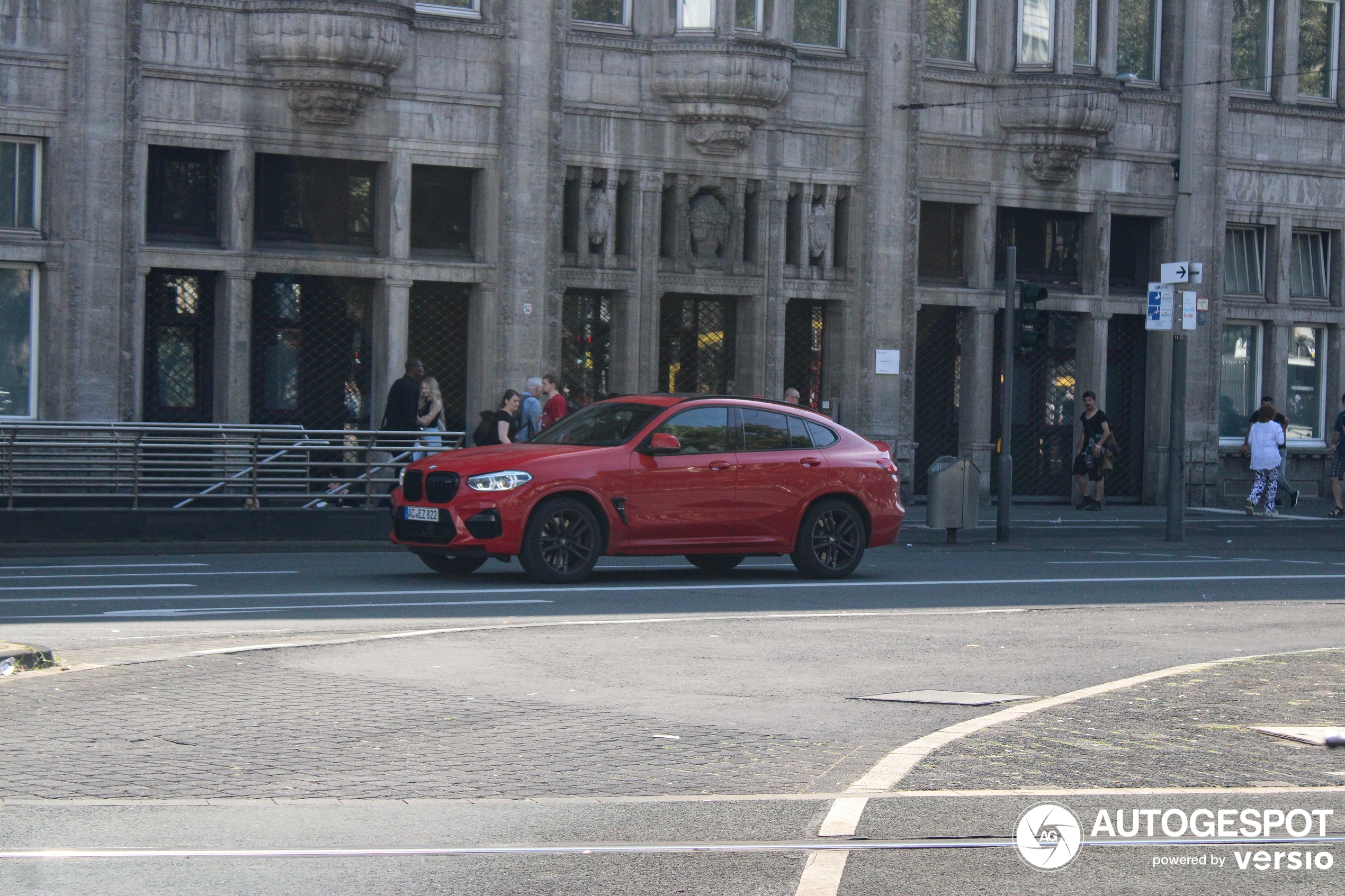 BMW X4 M F98 Competition