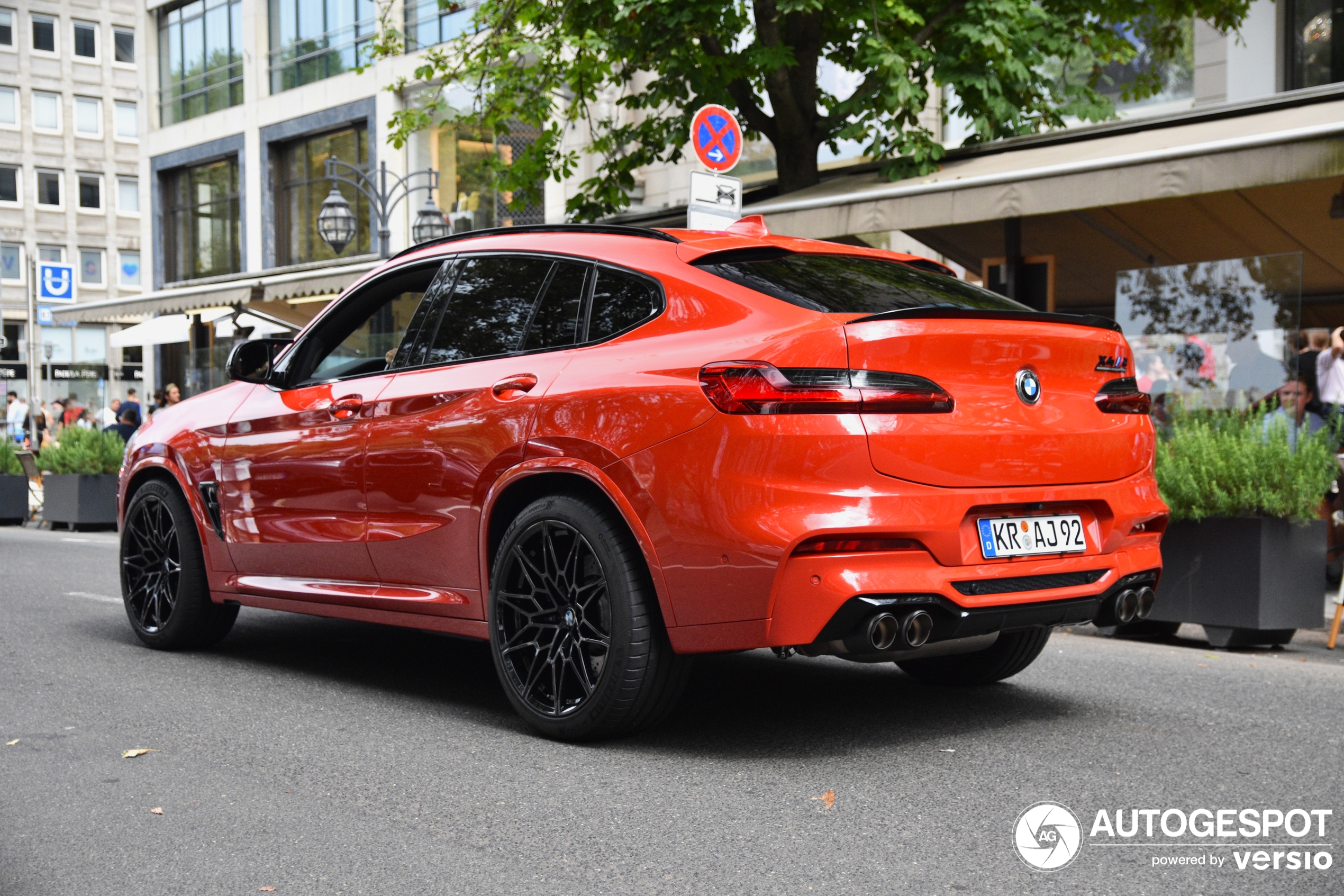 BMW X4 M F98 Competition