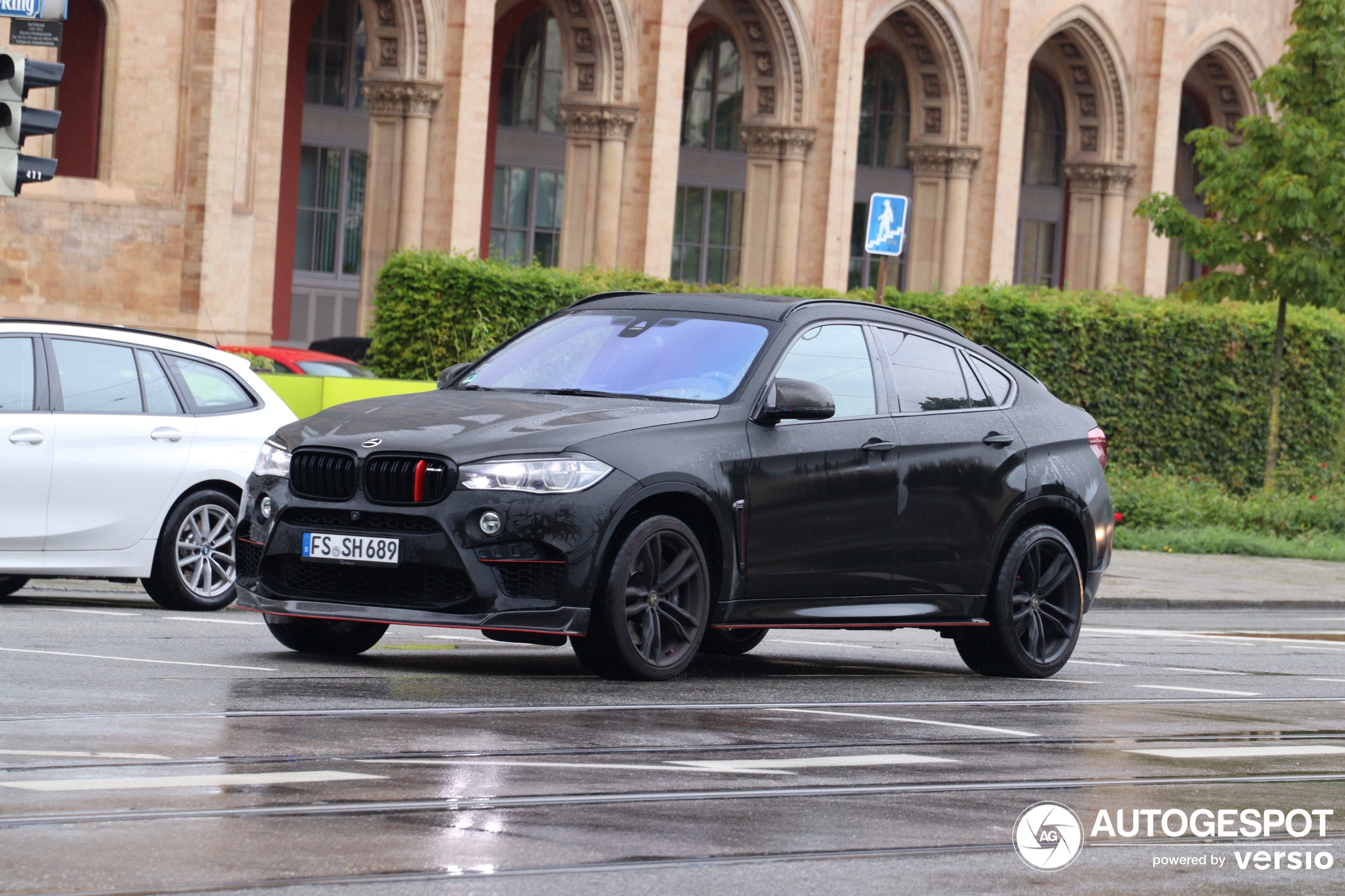 BMW X6 M F86