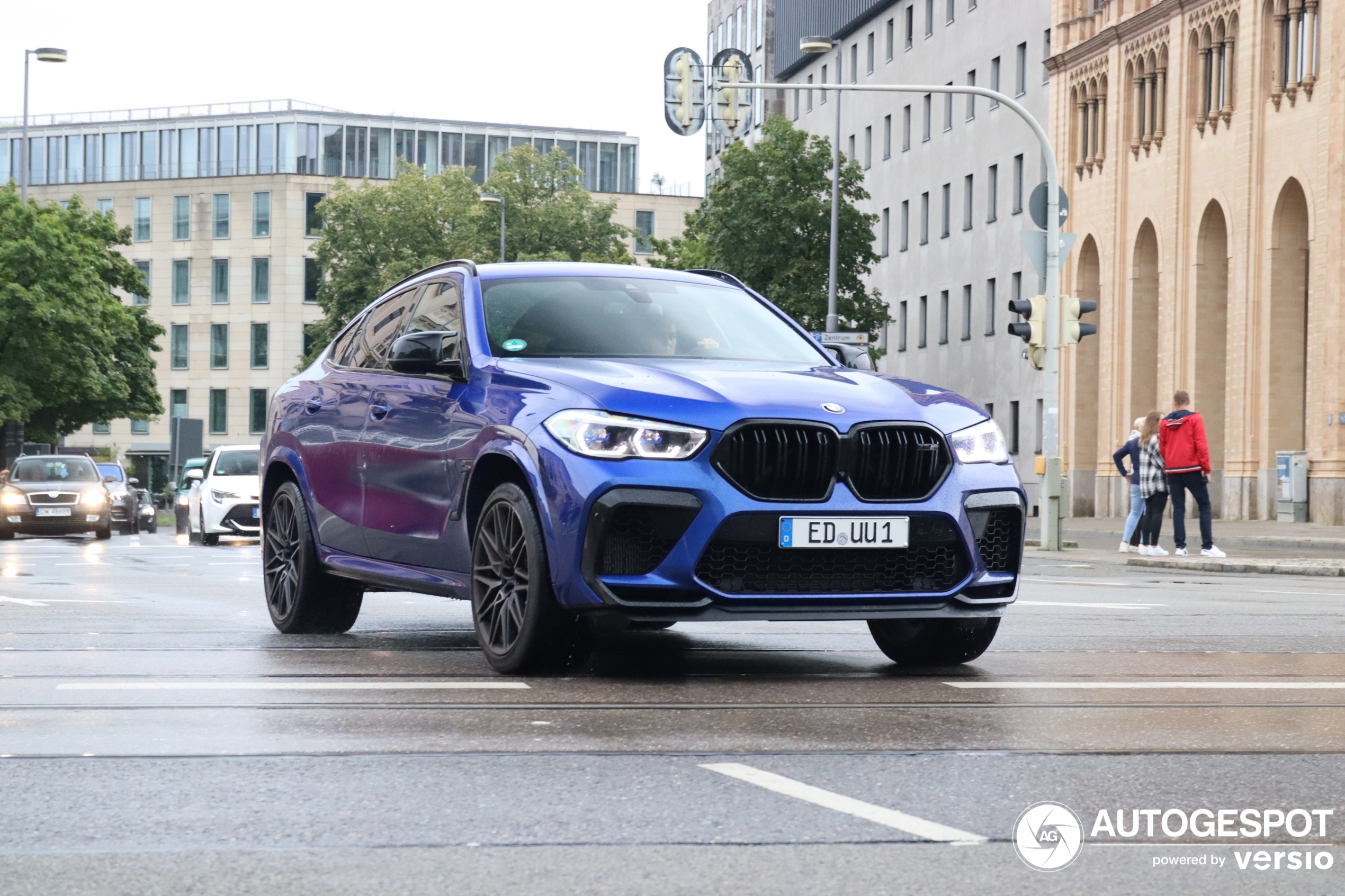 BMW X6 M F96 Competition