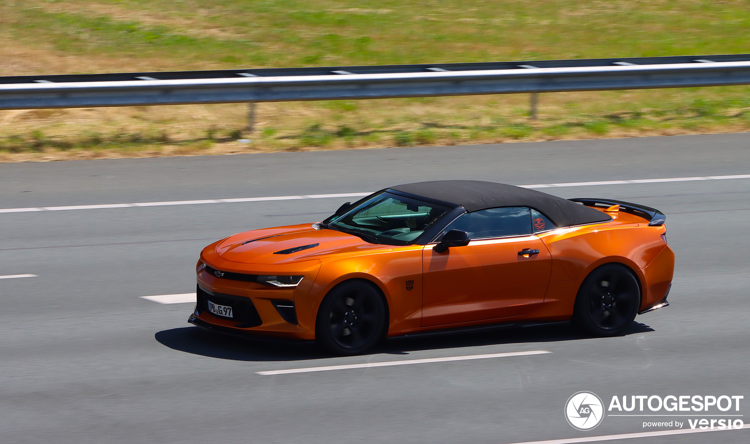 Chevrolet Camaro SS Convertible 2016