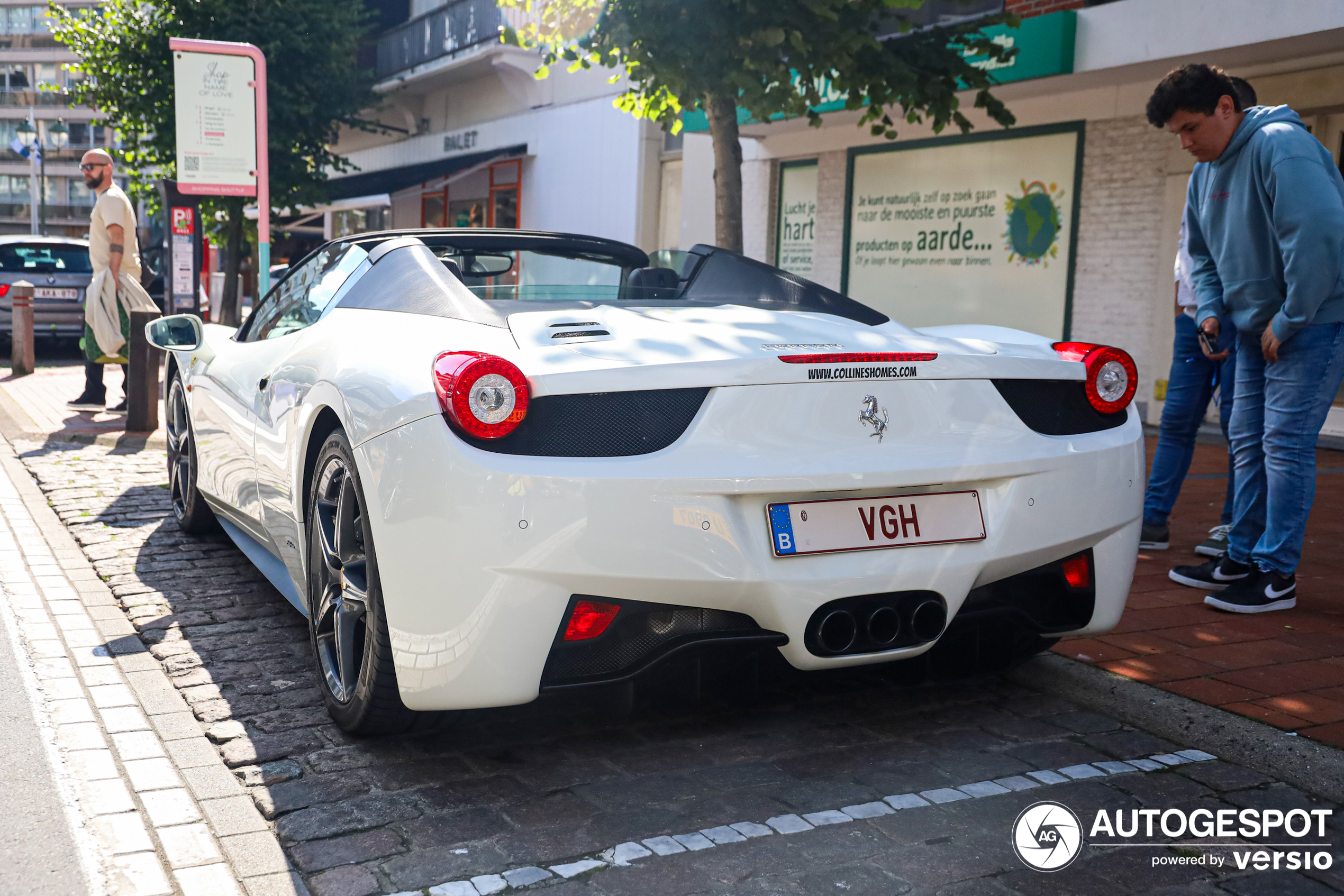 Ferrari 458 Spider