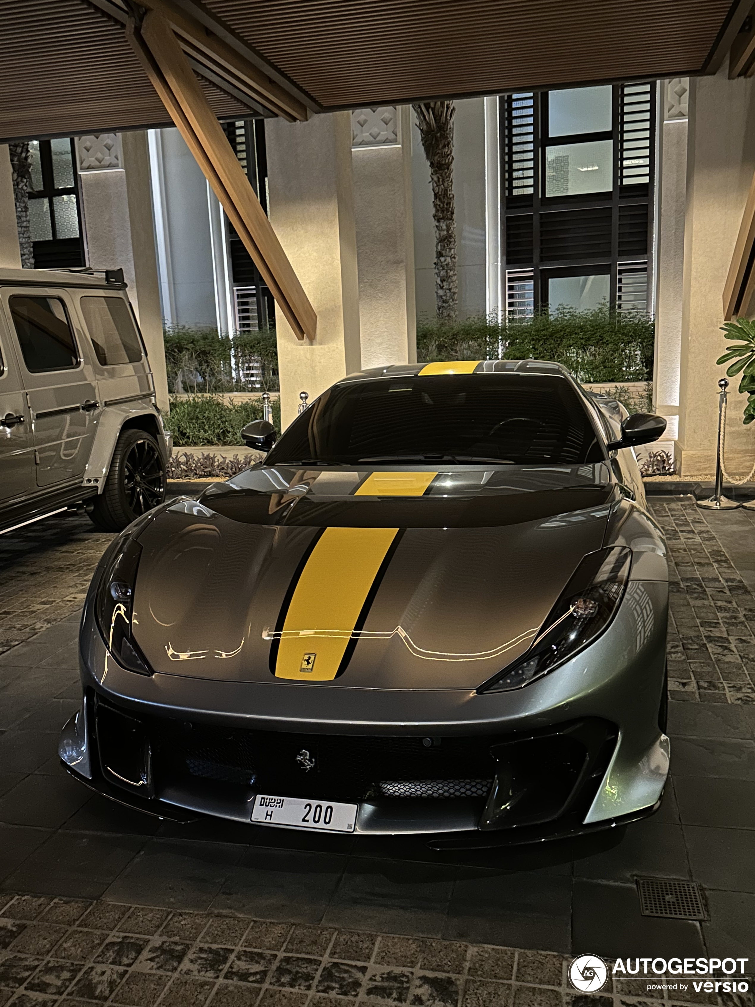 Ferrari 812 Competizione