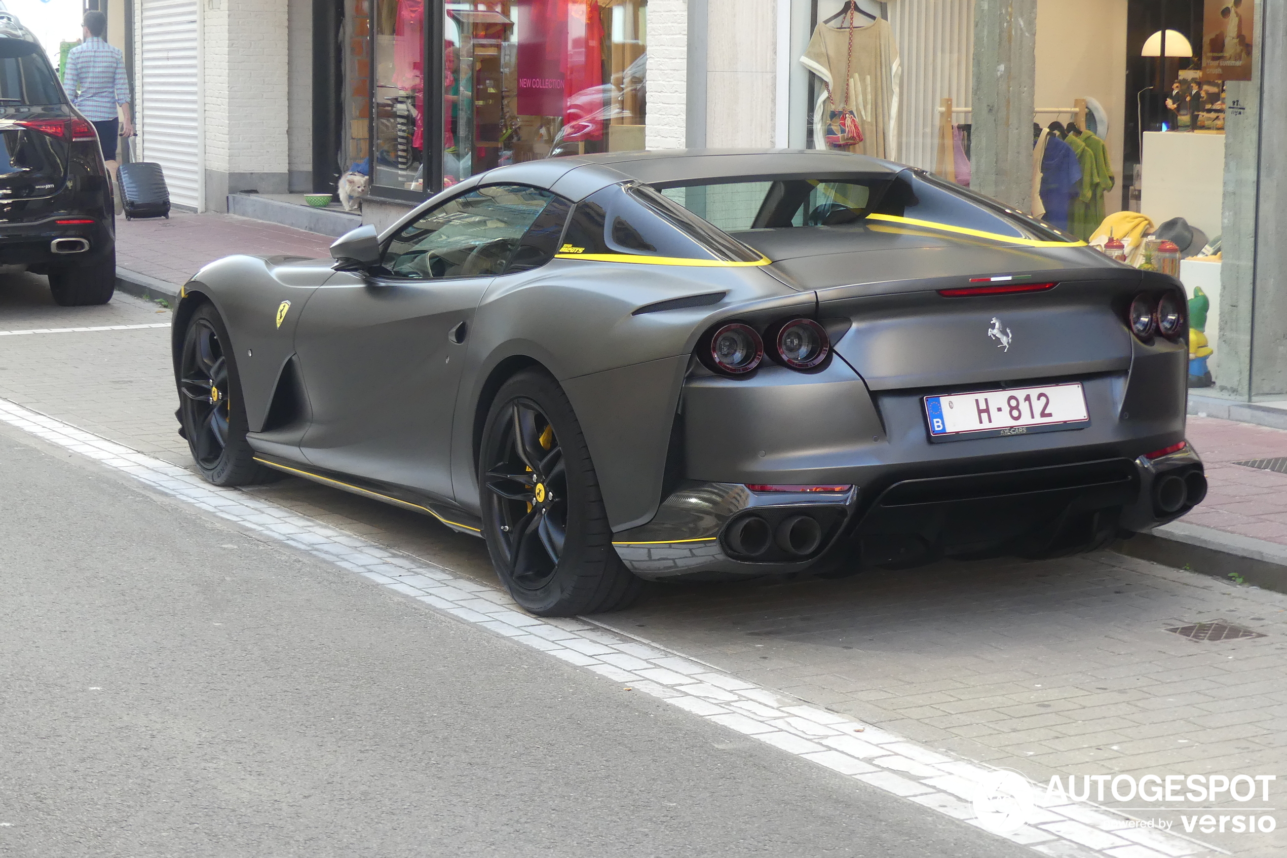 Ferrari 812 GTS