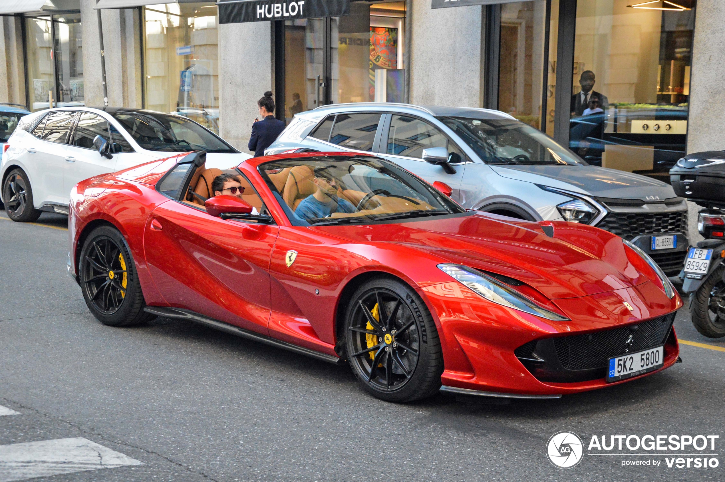 Ferrari 812 GTS