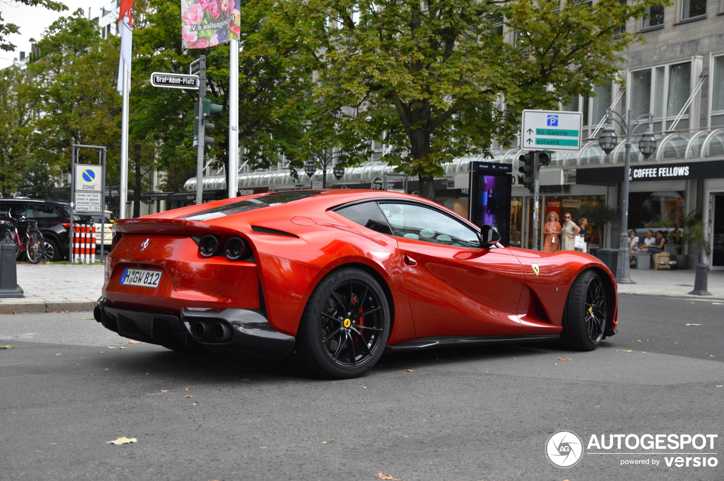 Ferrari 812 Superfast