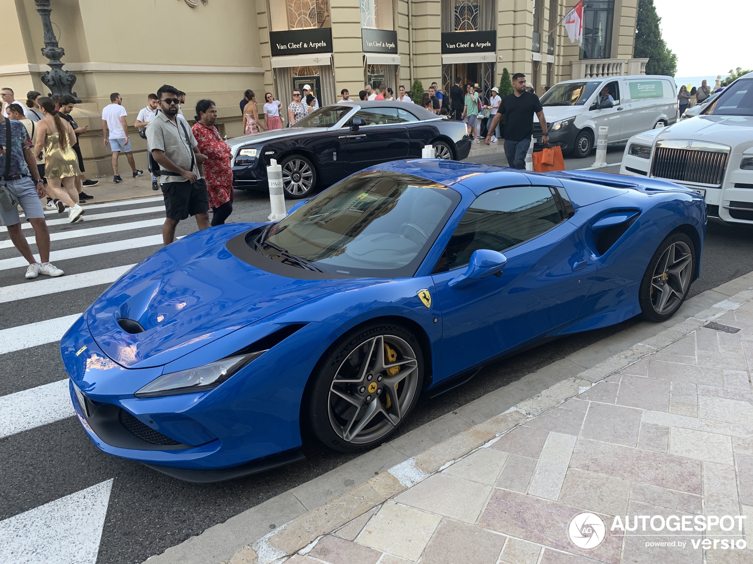 Ferrari F8 Spider