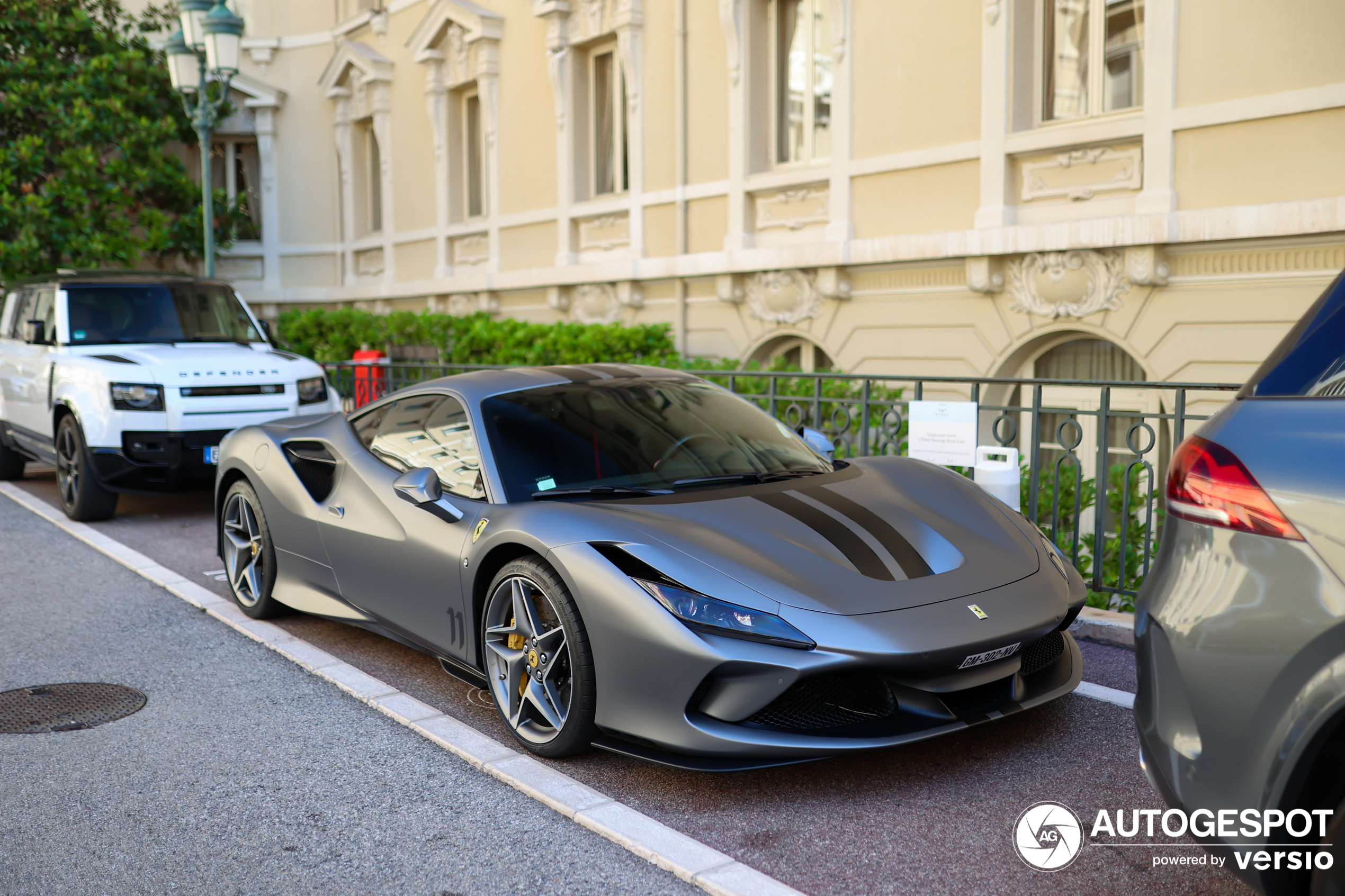 Ferrari F8 Tributo