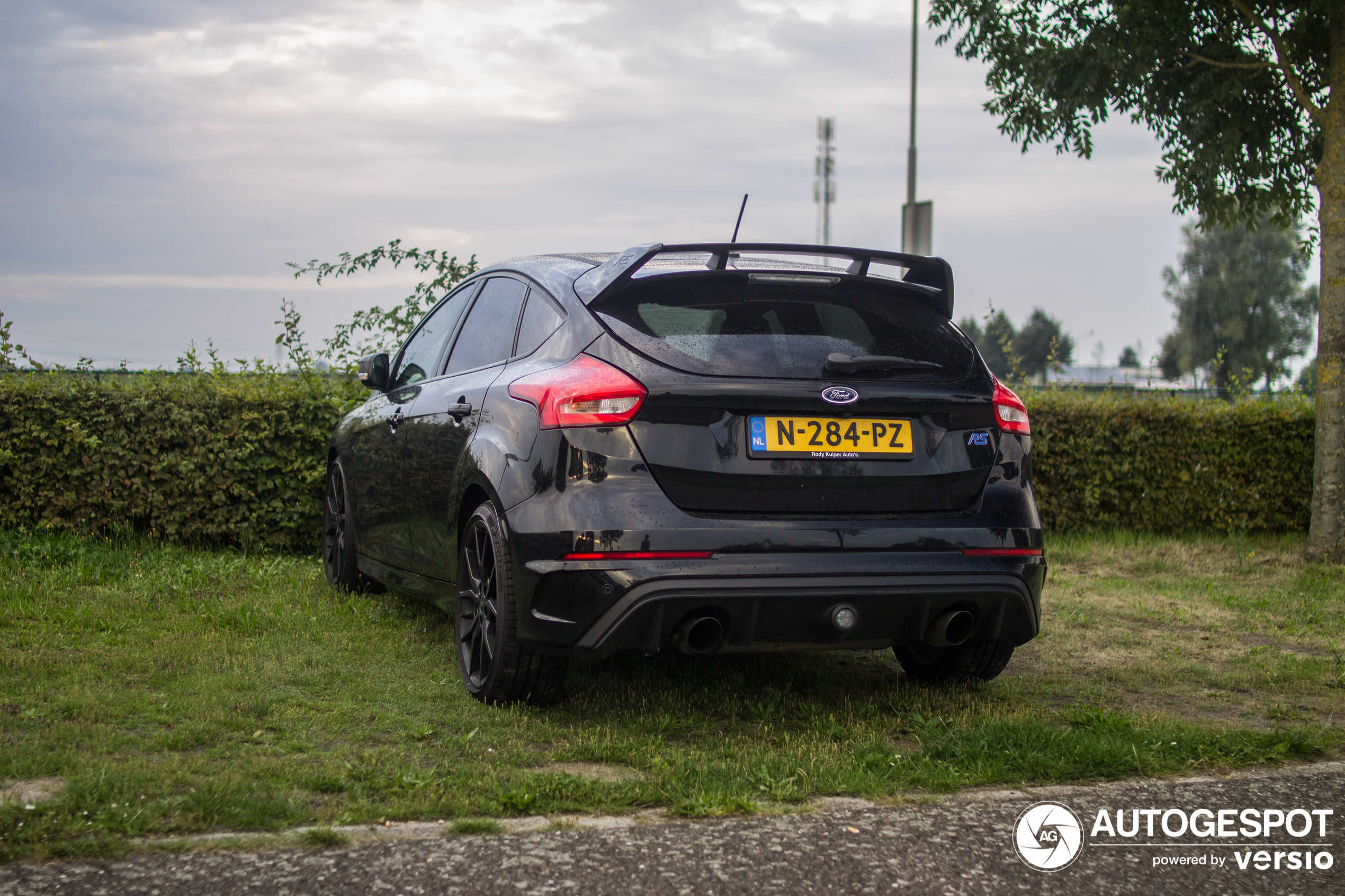 Ford Focus RS 2015