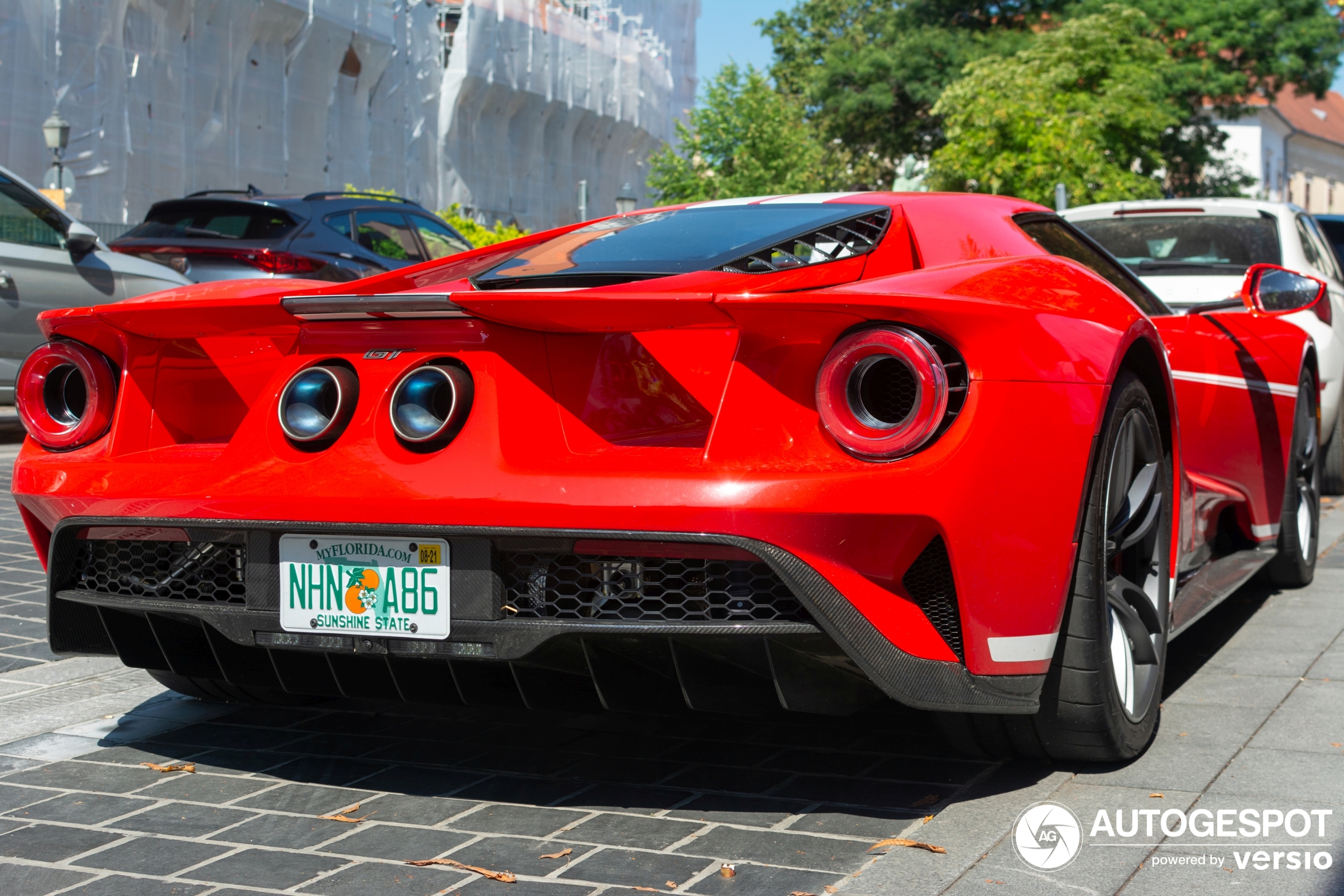 Ford GT 2017 '67 Heritage Edition