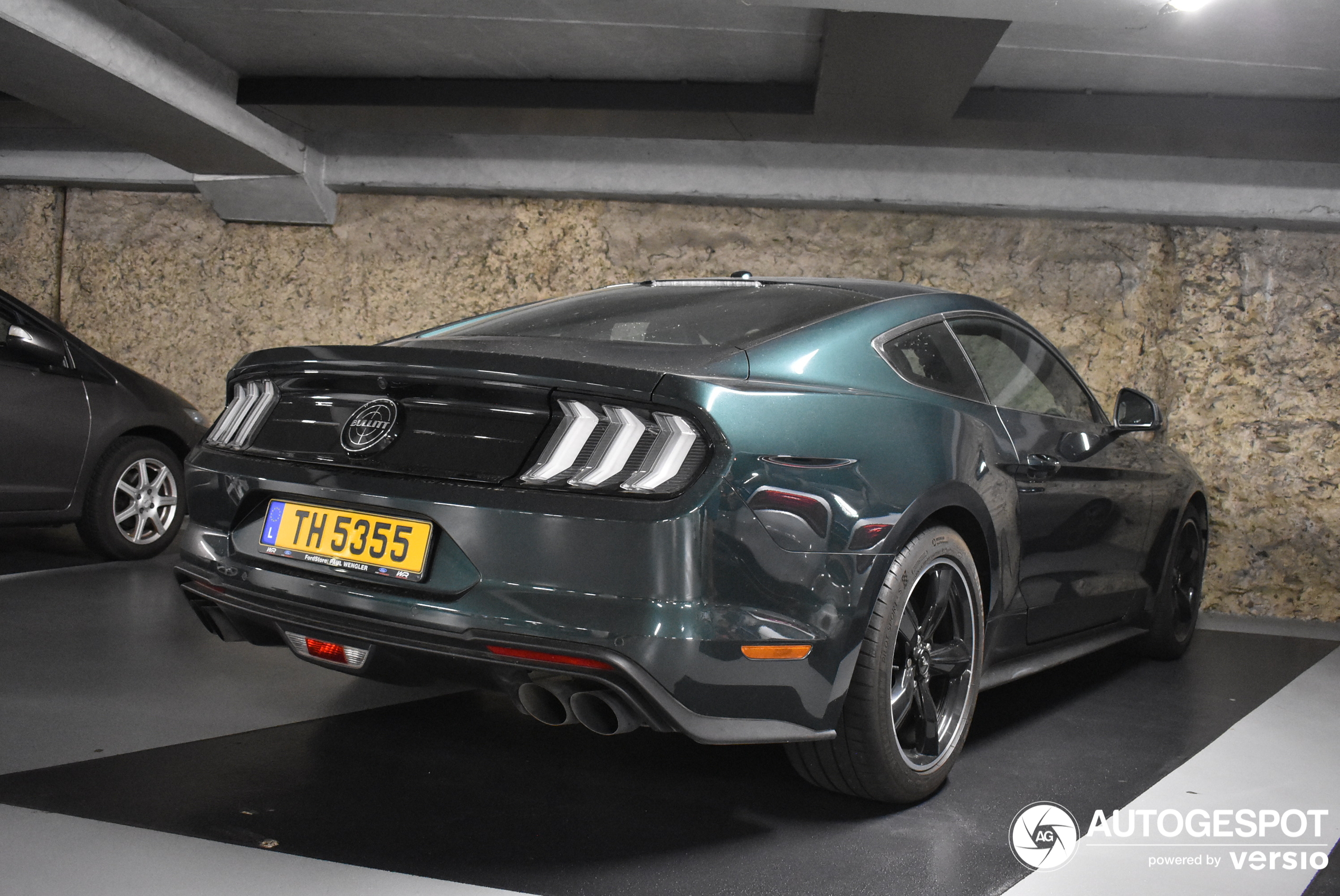 Ford Mustang Bullitt 2019