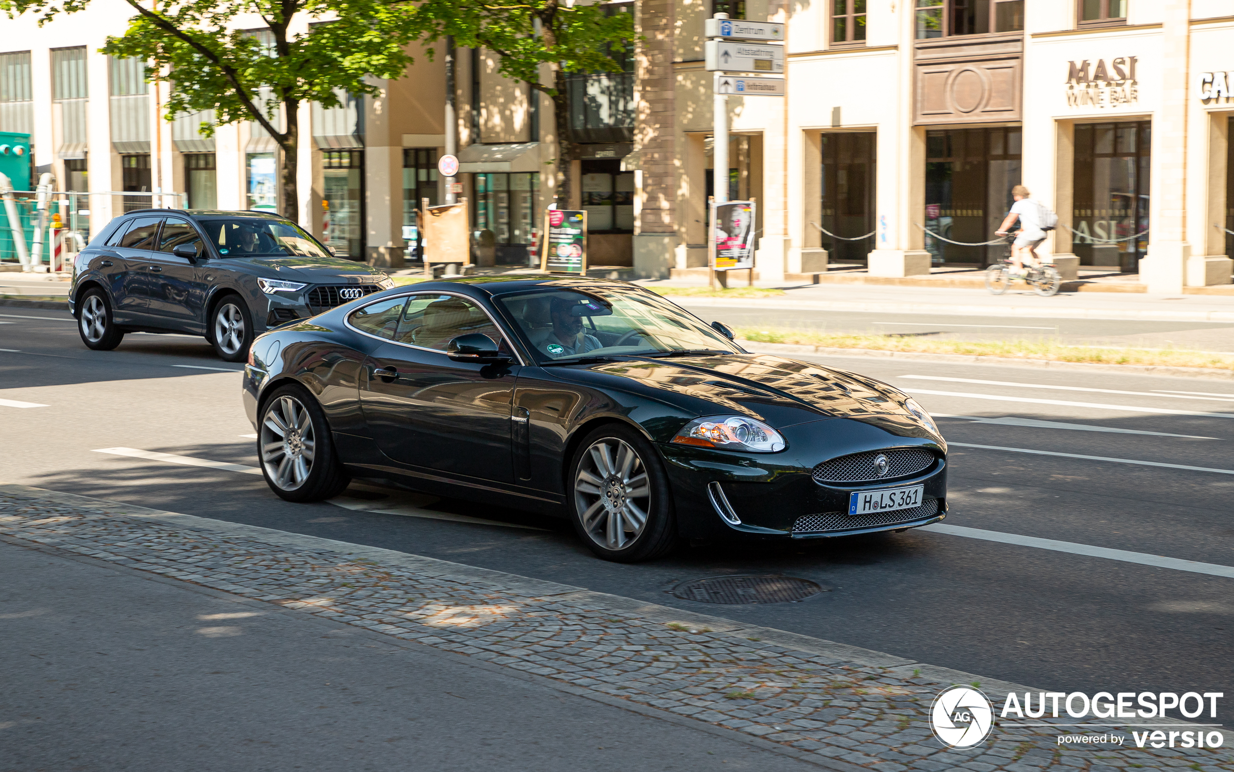 Jaguar XKR 2009