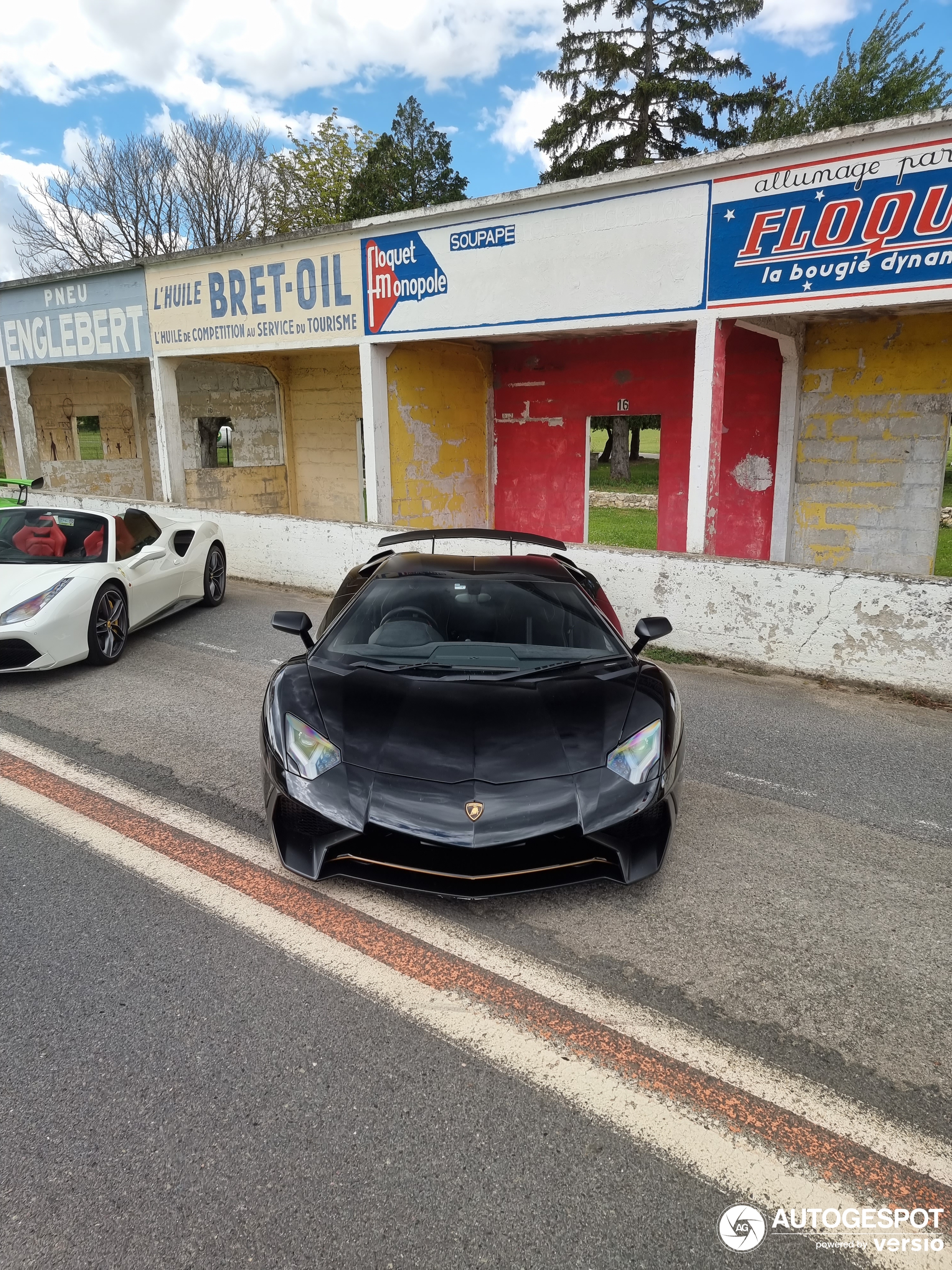 Lamborghini Aventador LP750-4 SuperVeloce Roadster