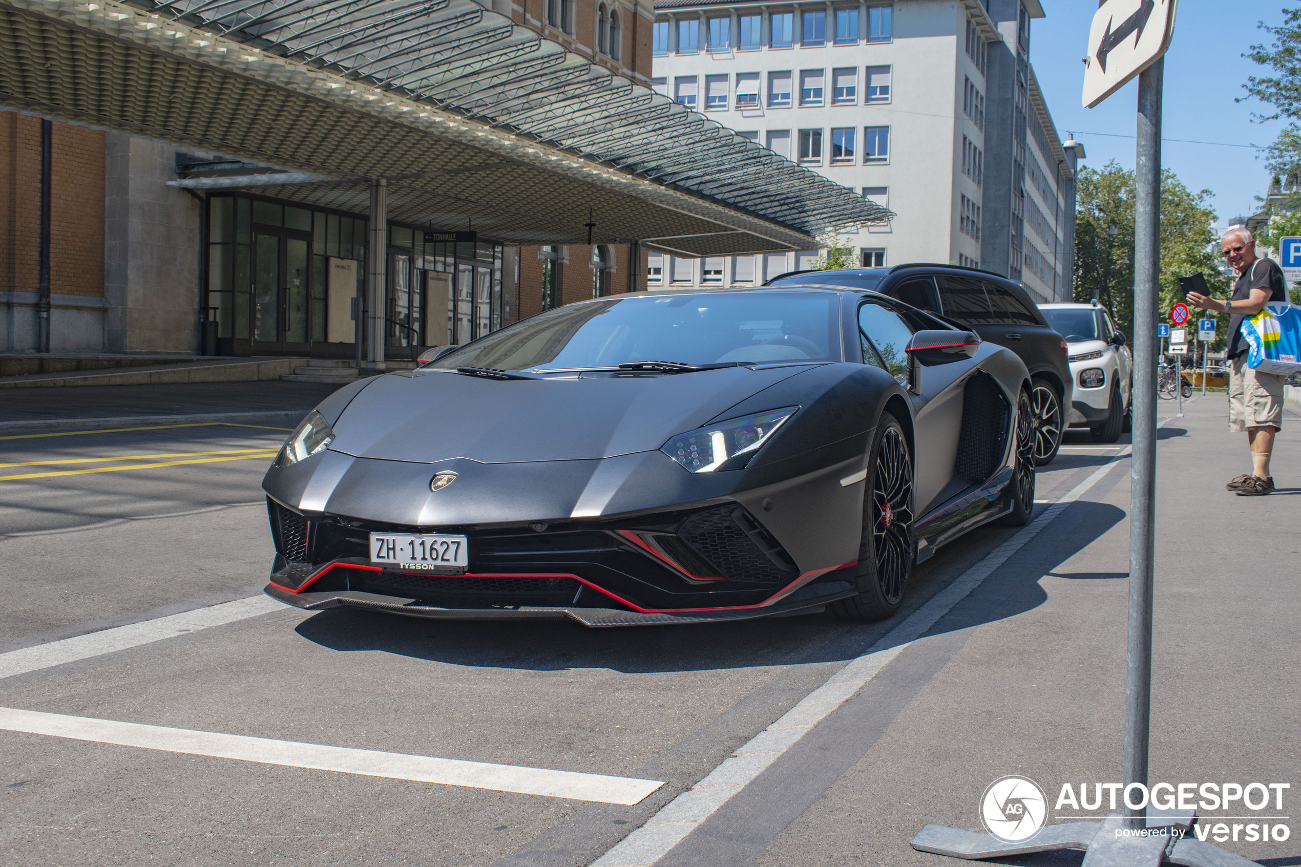 Lamborghini Aventador LP780-4 Ultimae - 21 August 2023