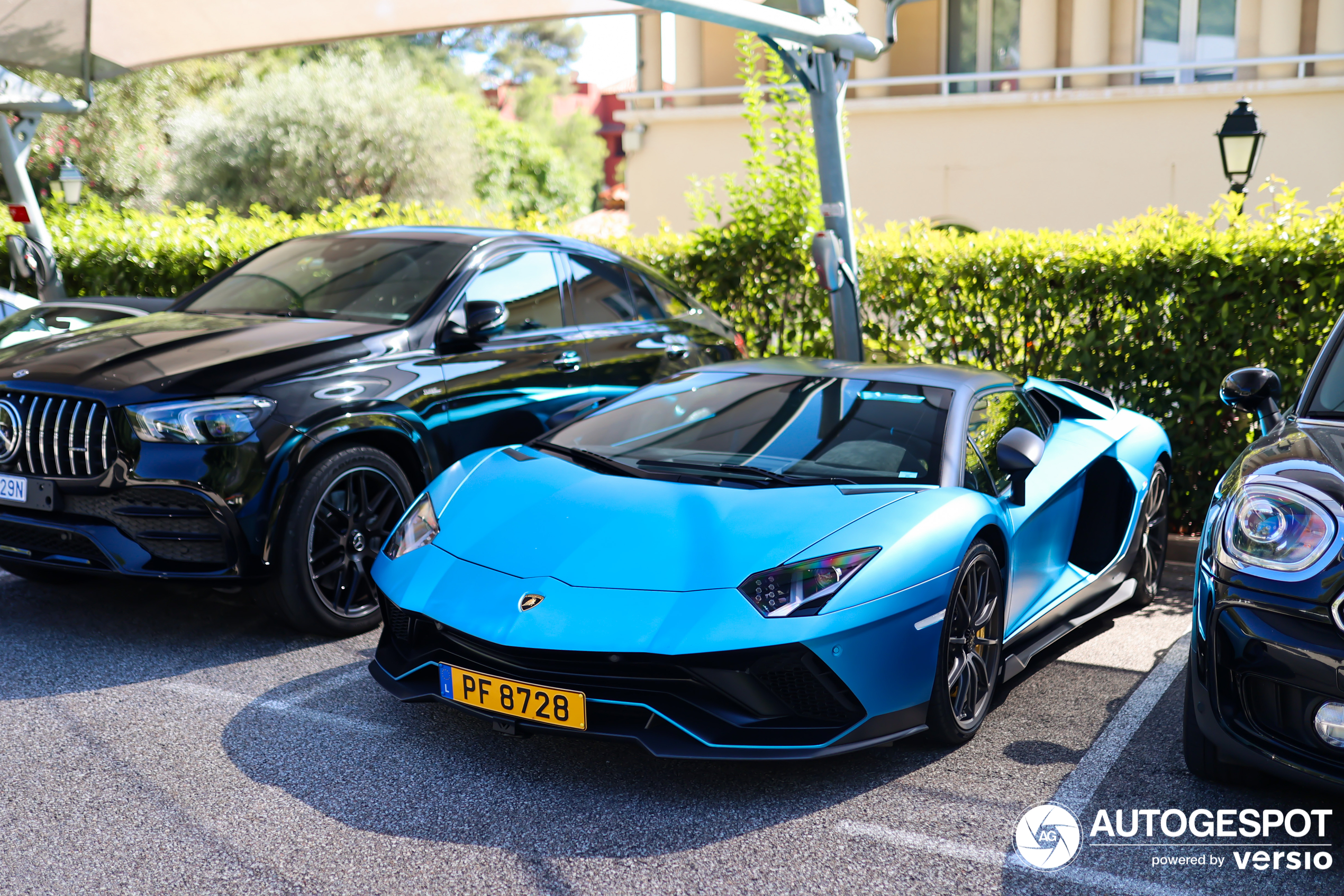 Lamborghini Aventador LP780-4 Ultimae Roadster