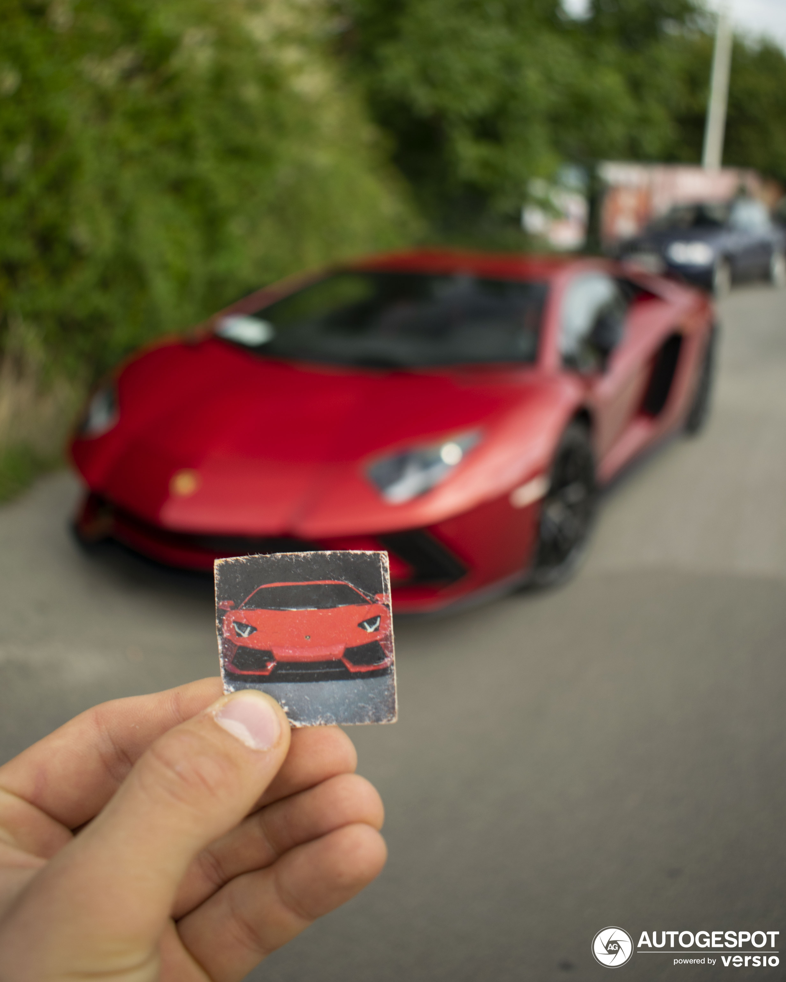 Lamborghini Aventador S LP740-4