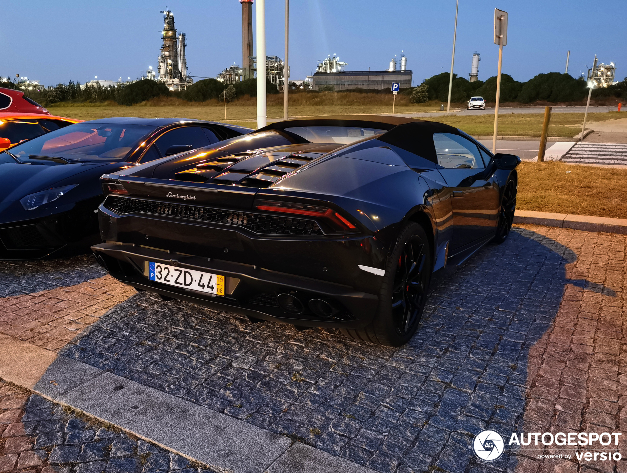 Lamborghini Huracán LP610-4 Spyder