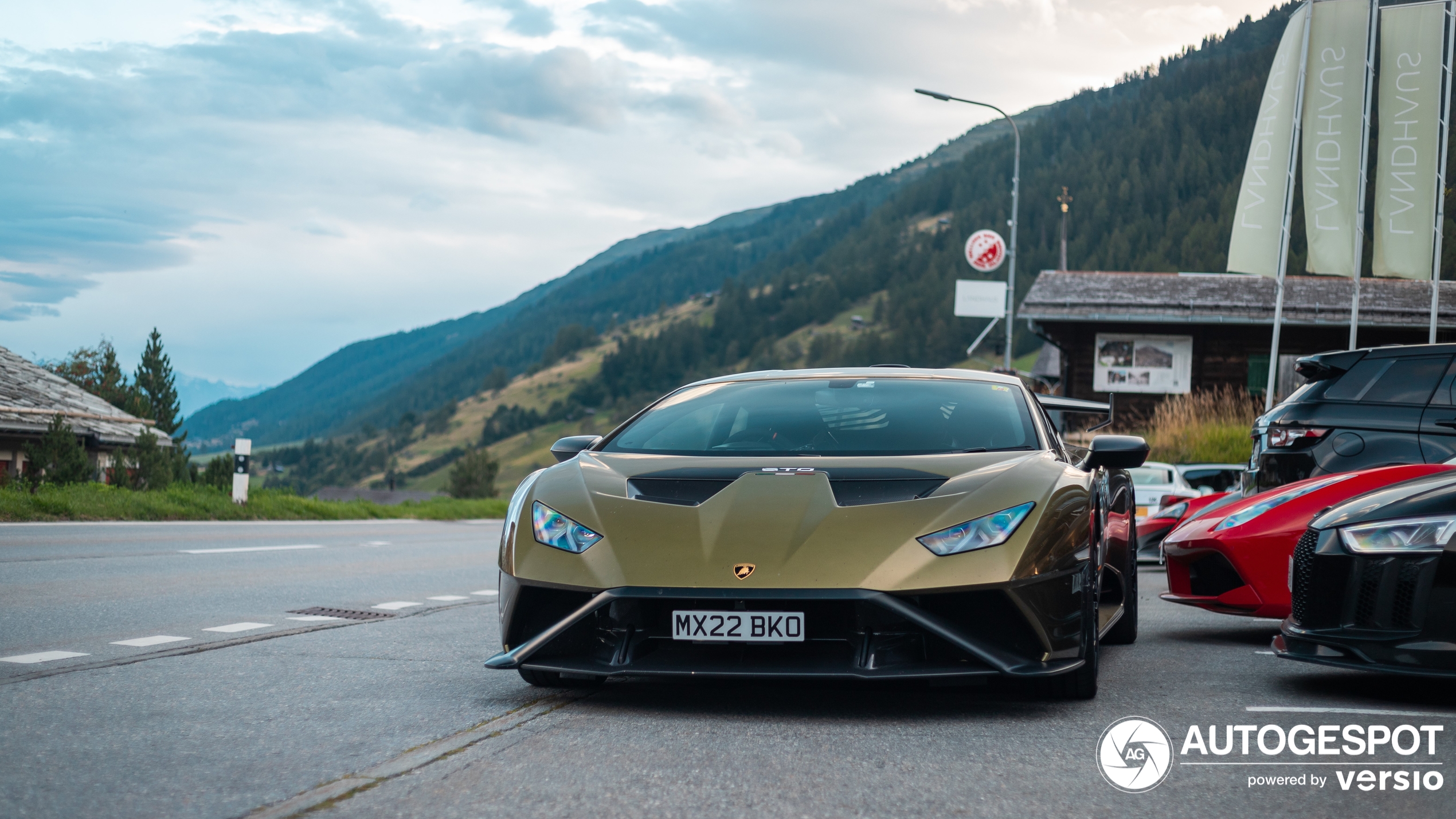 Lamborghini Huracán LP640-2 STO