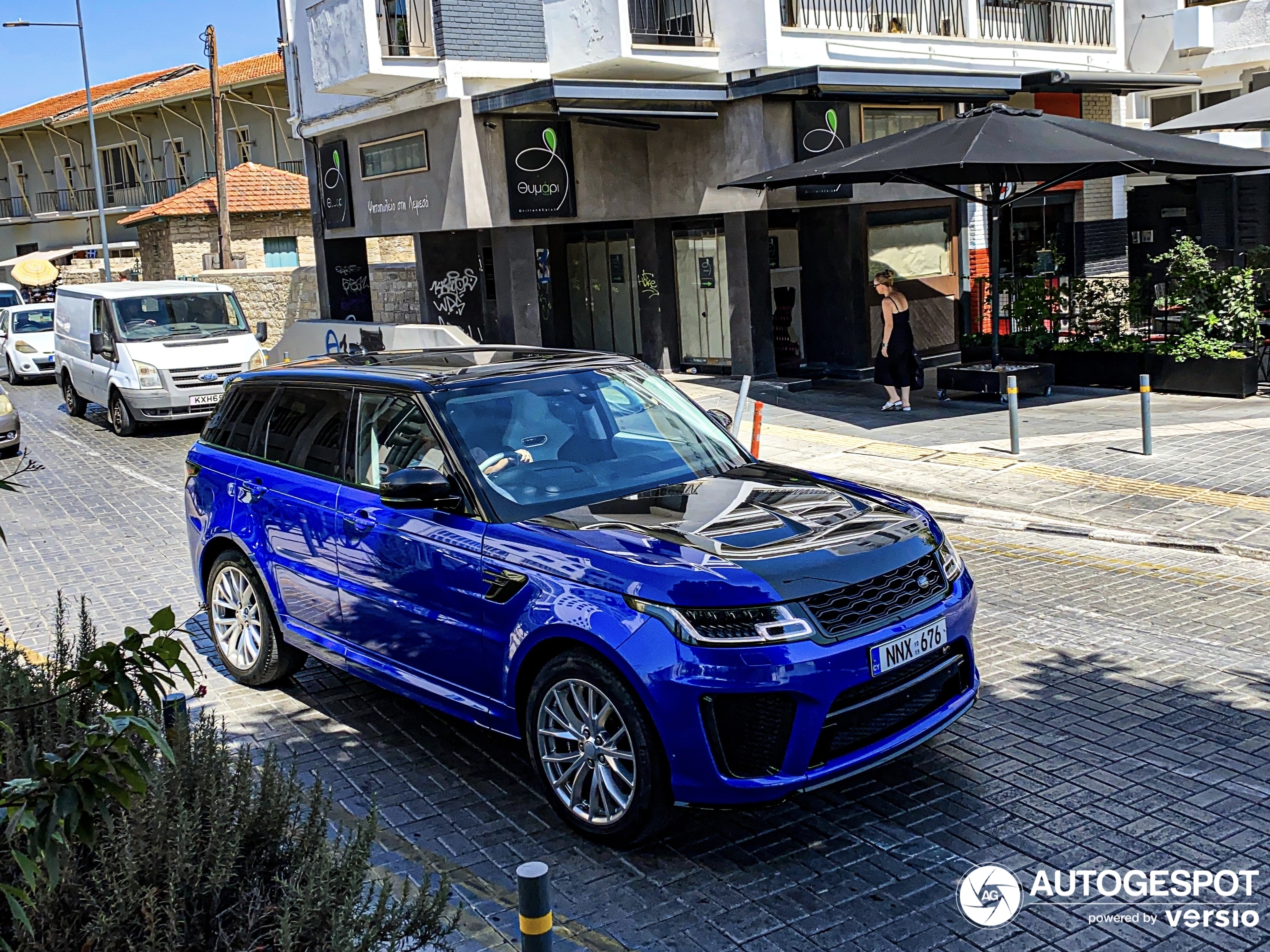 Land Rover Range Rover Sport SVR 2018 Carbon Edition